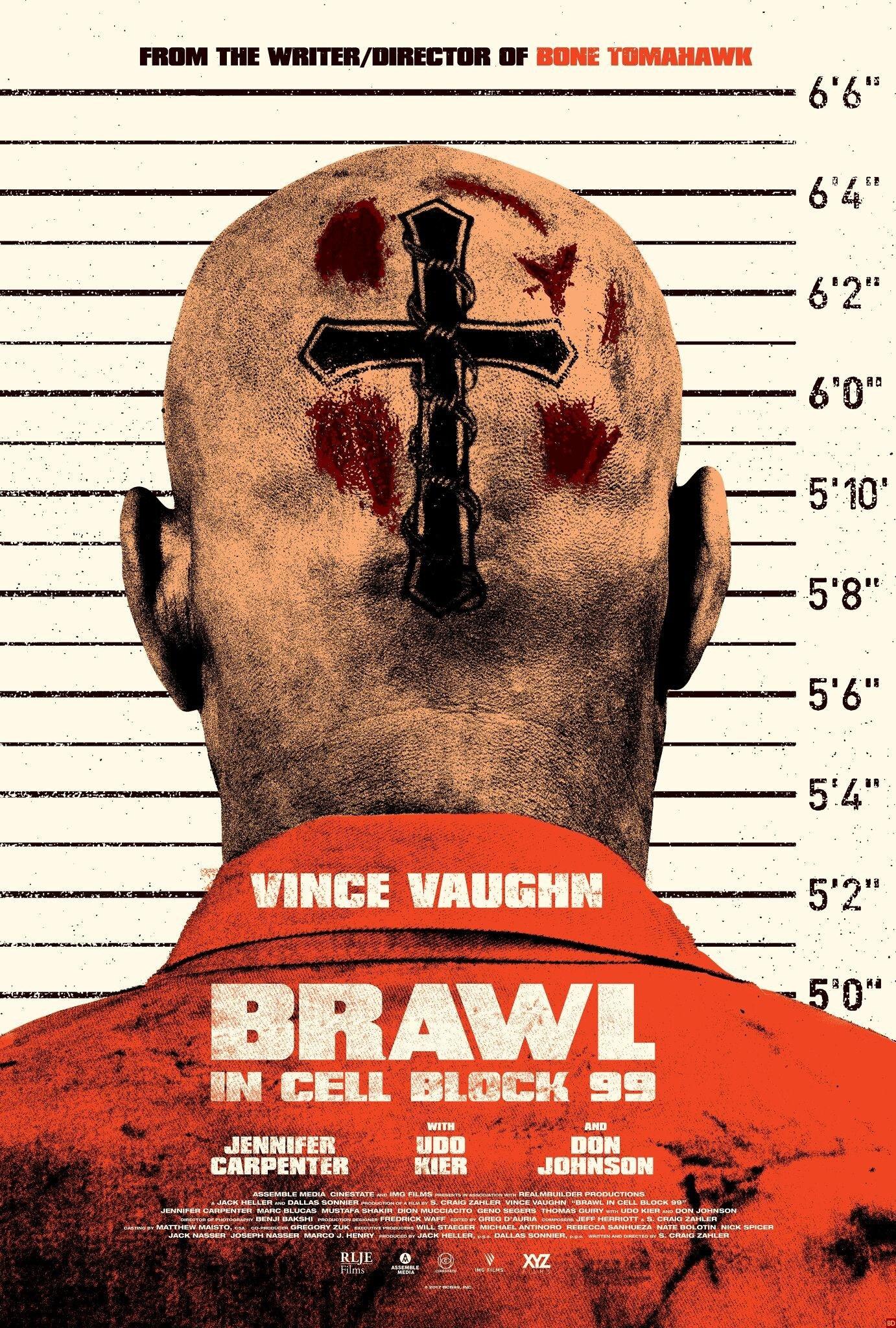 Brawl in Cell Block 99 [2017] 