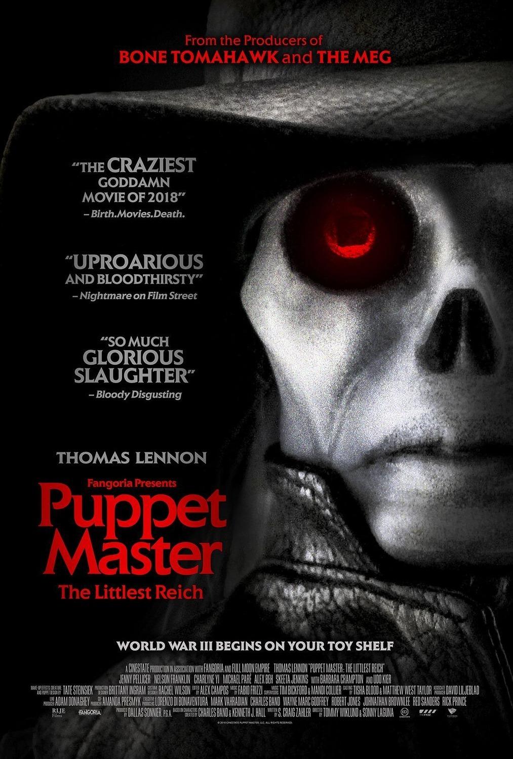 Puppet Master: The Littlest Reich [2018] 