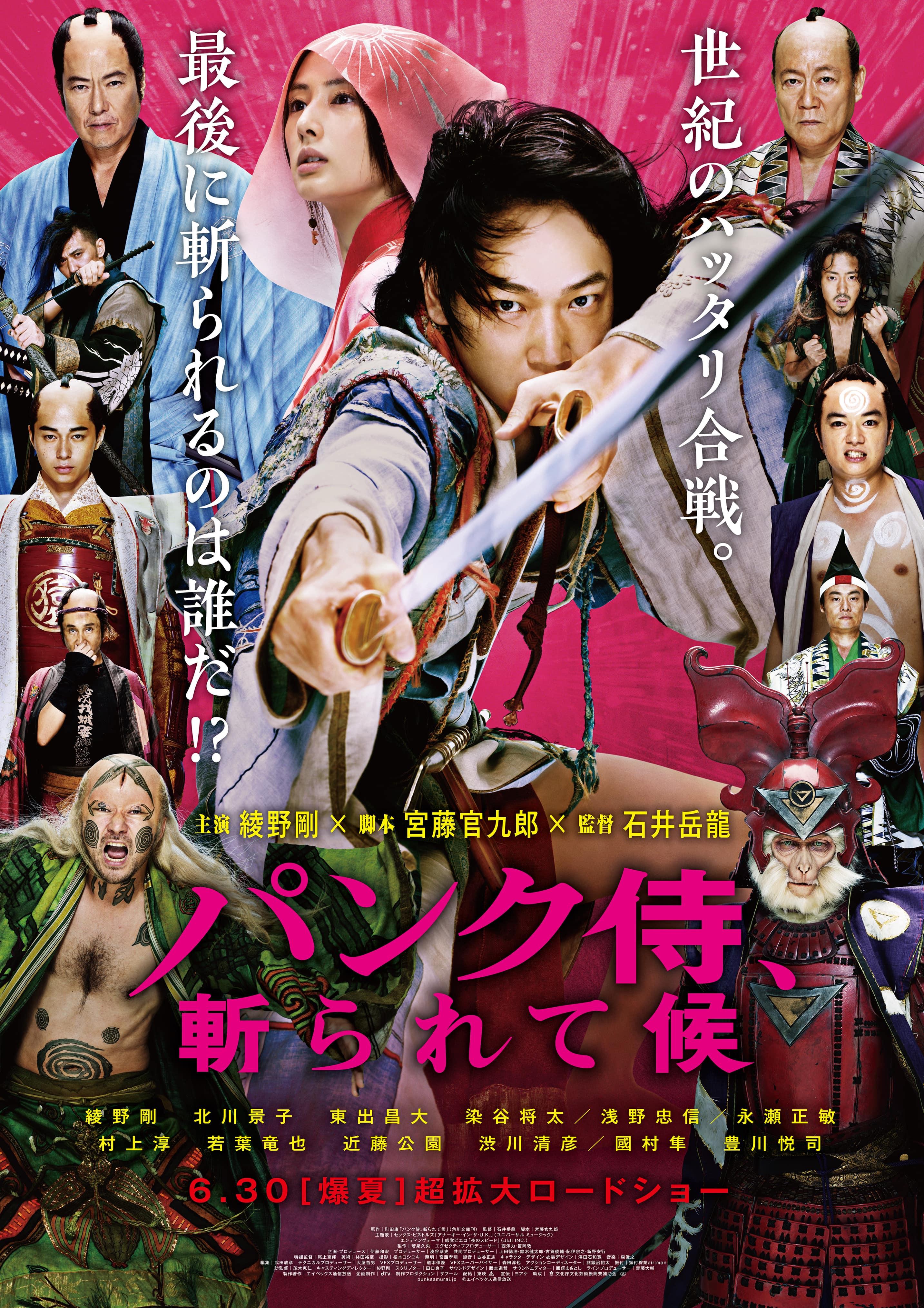 Punk Samurai Slash Down [2018] 