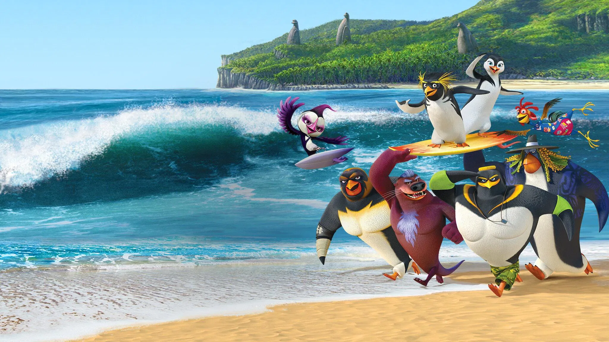 Surf's Up 2: WaveMania [2017]  [Anime]