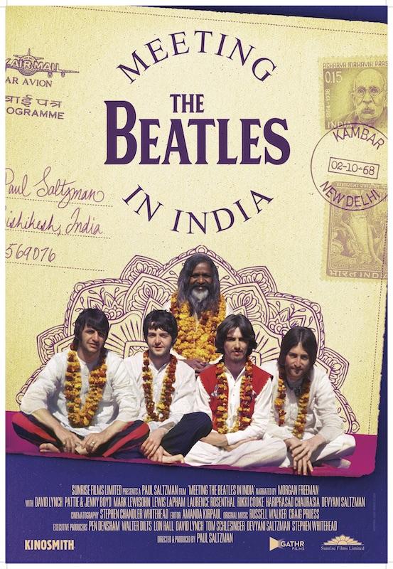 Meeting the Beatles in India [2020] 