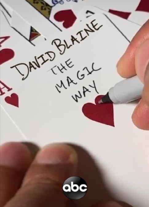 David Blaine: The Magic Way [2020] 