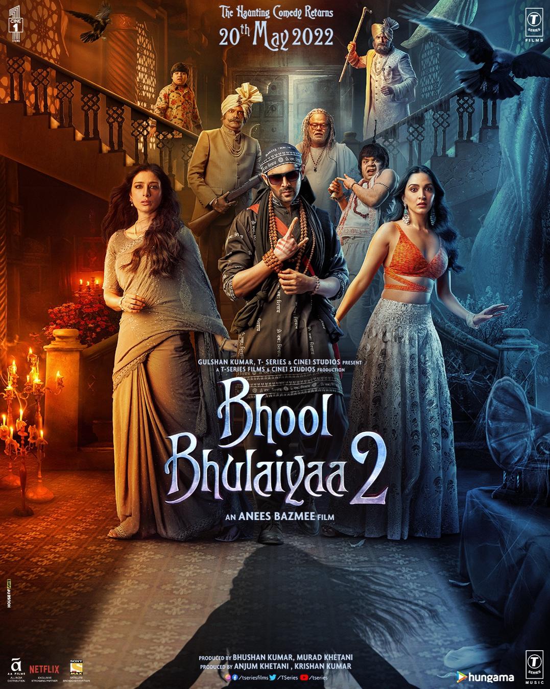 Bhool Bhulaiyaa 2 [2022] 