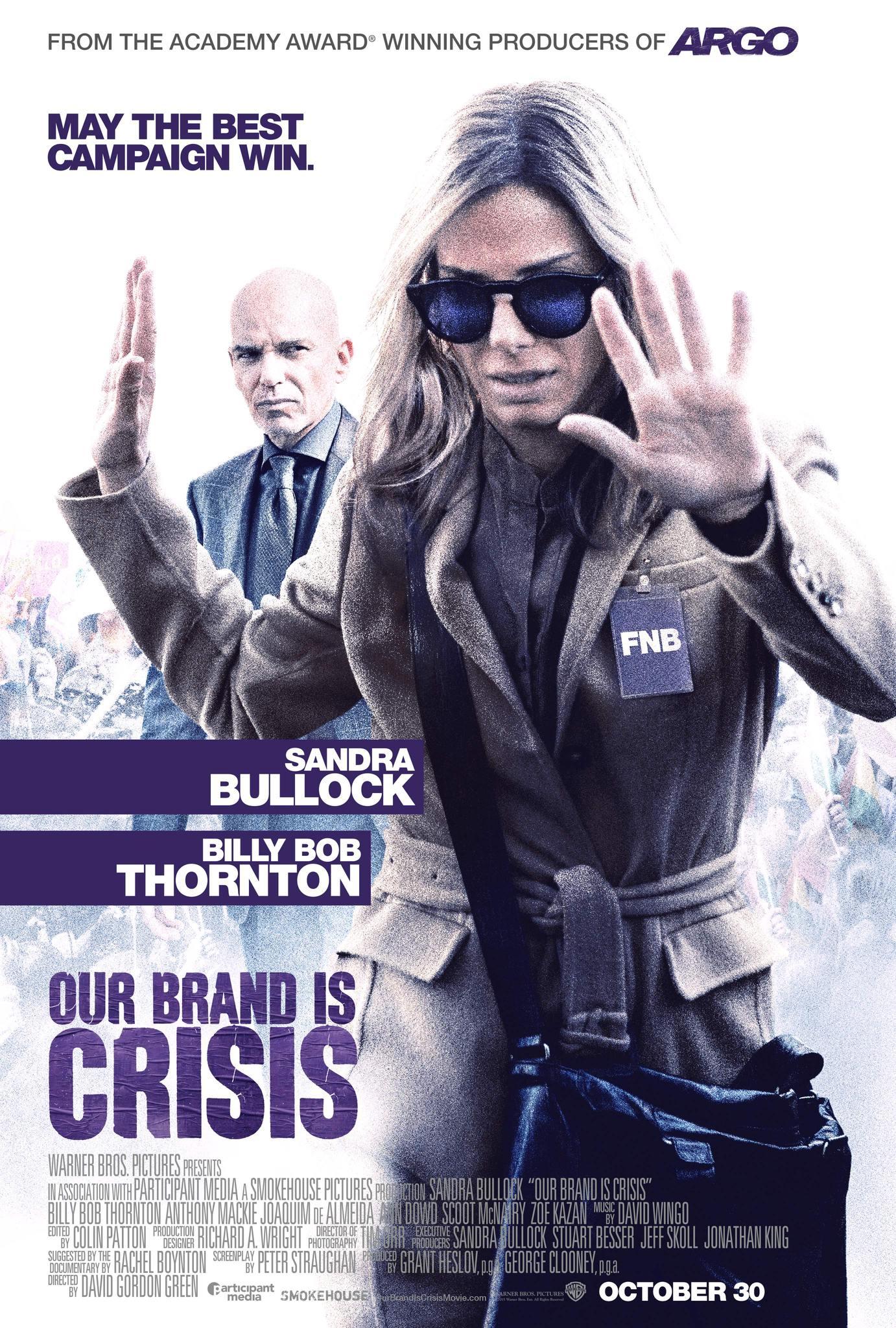 Our Brand Is Crisis [2015] 