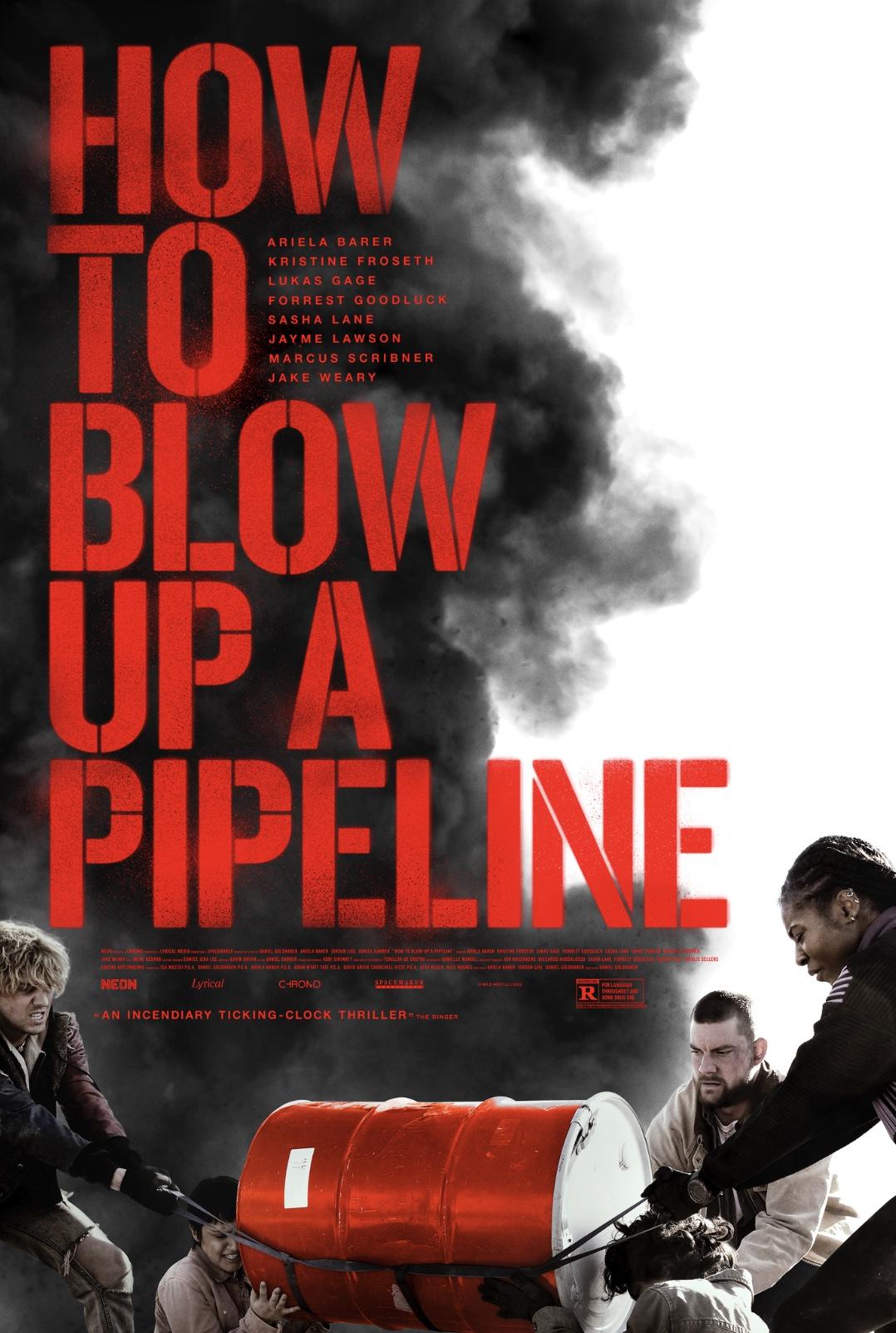 How to Blow Up a Pipeline [2023] 