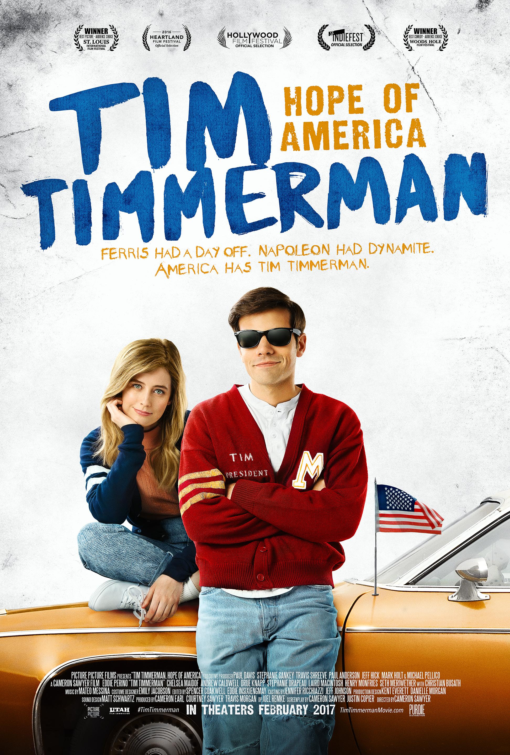 Tim Timmerman: Hope of America [2017] 