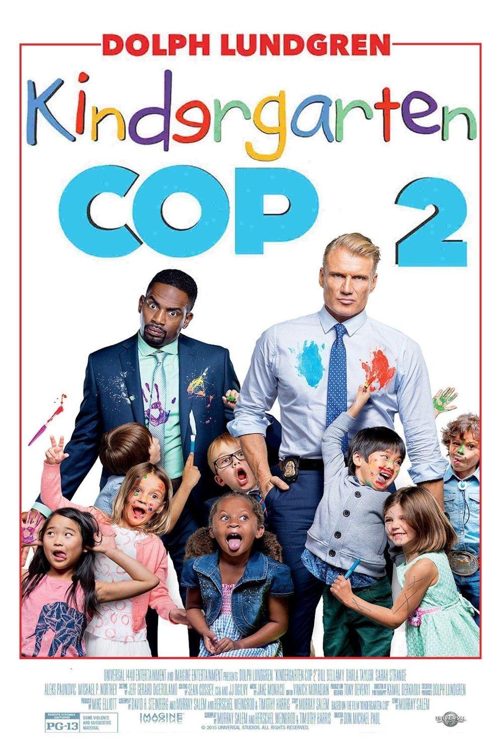 Kindergarten Cop 2 [2016] 