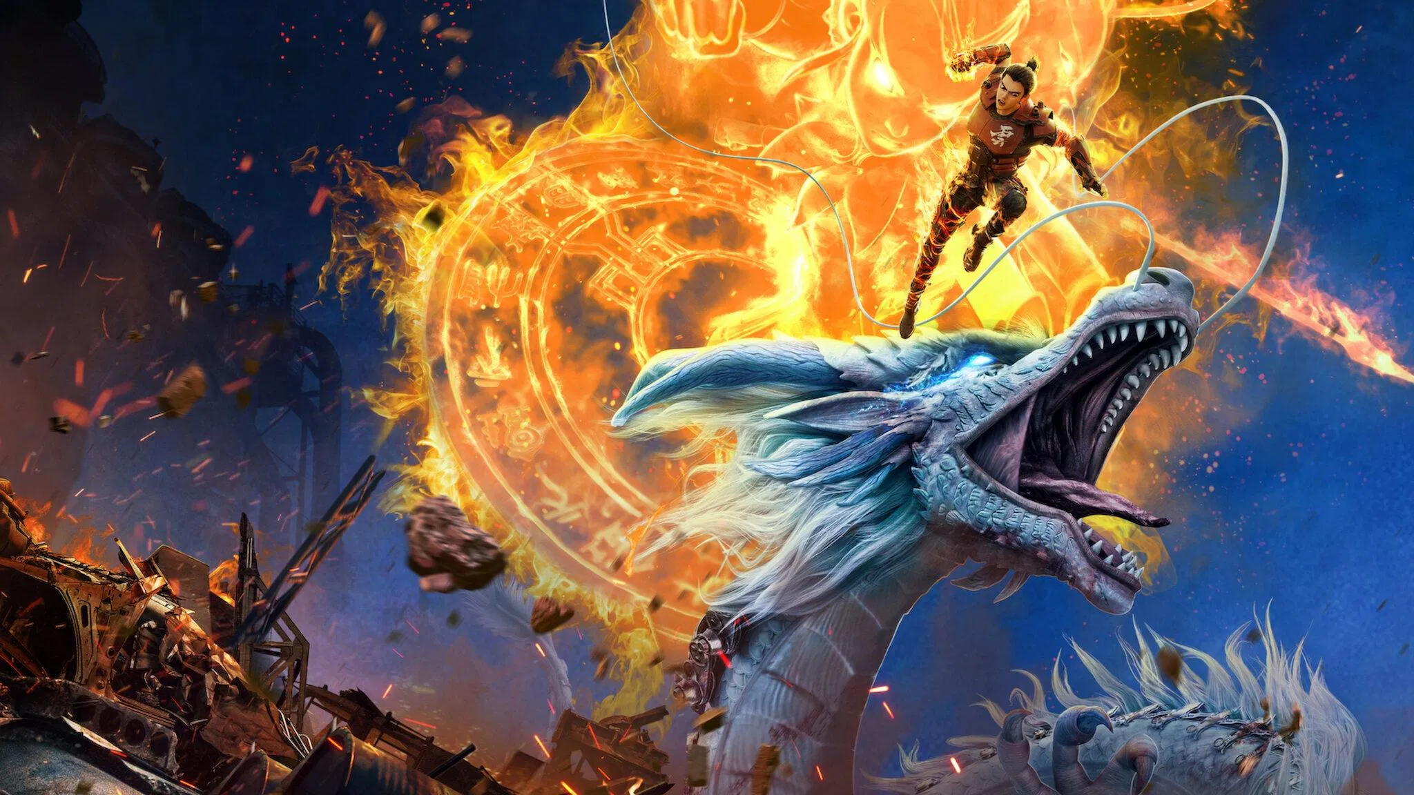 New Gods: Nezha Reborn [2021]  [Anime]