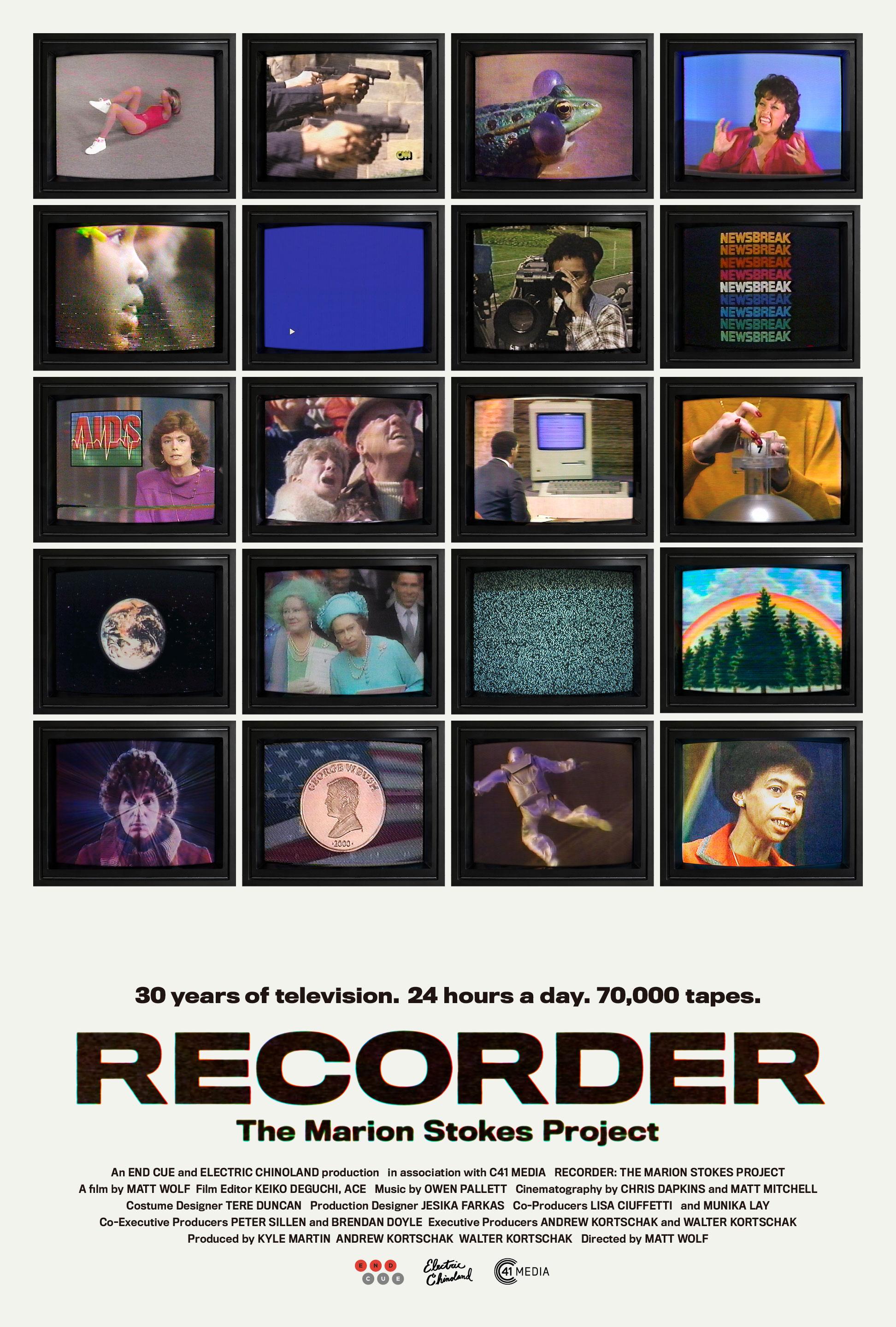 Recorder: The Marion Stokes Project [2019] 
