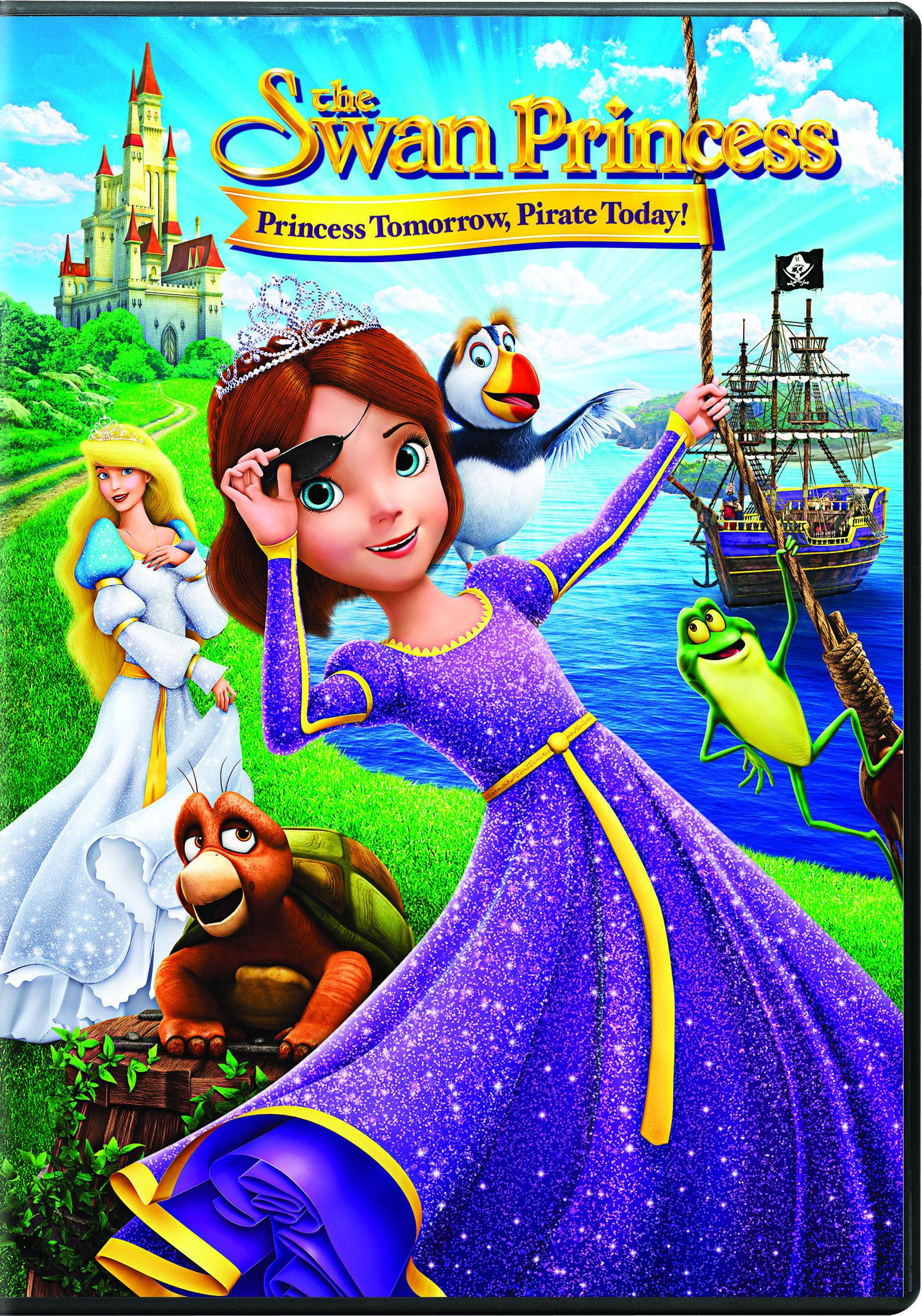The Swan Princess: Princess Tomorrow, Pirate Today! [2016] 