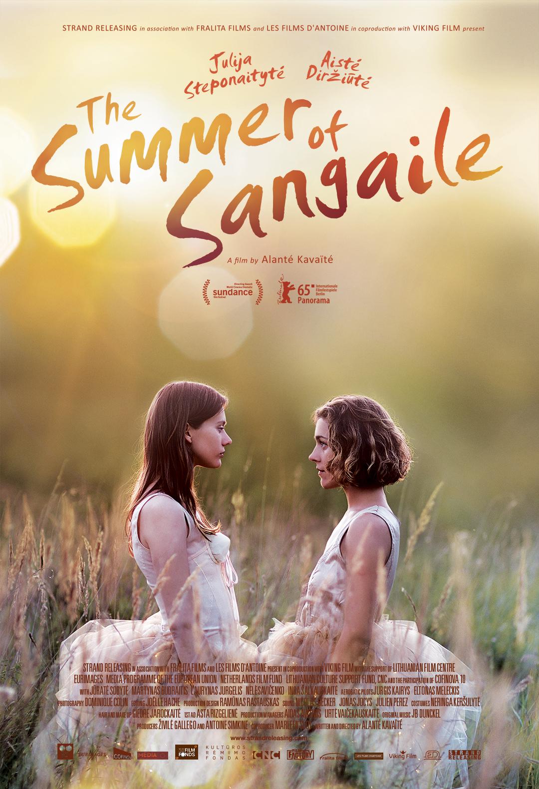 The Summer of Sangaile [2015] 