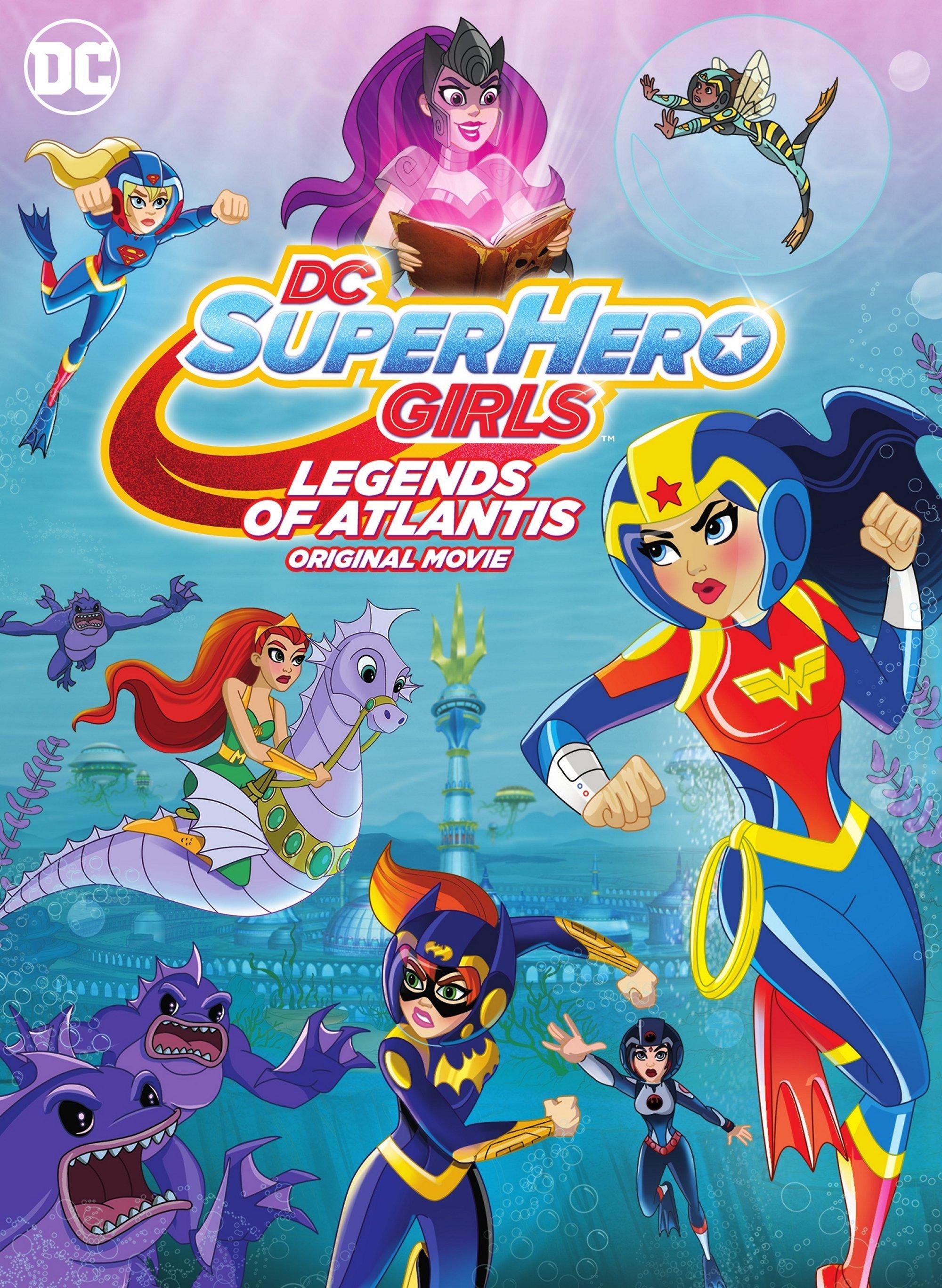 DC Super Hero Girls: Legends of Atlantis [2018] 