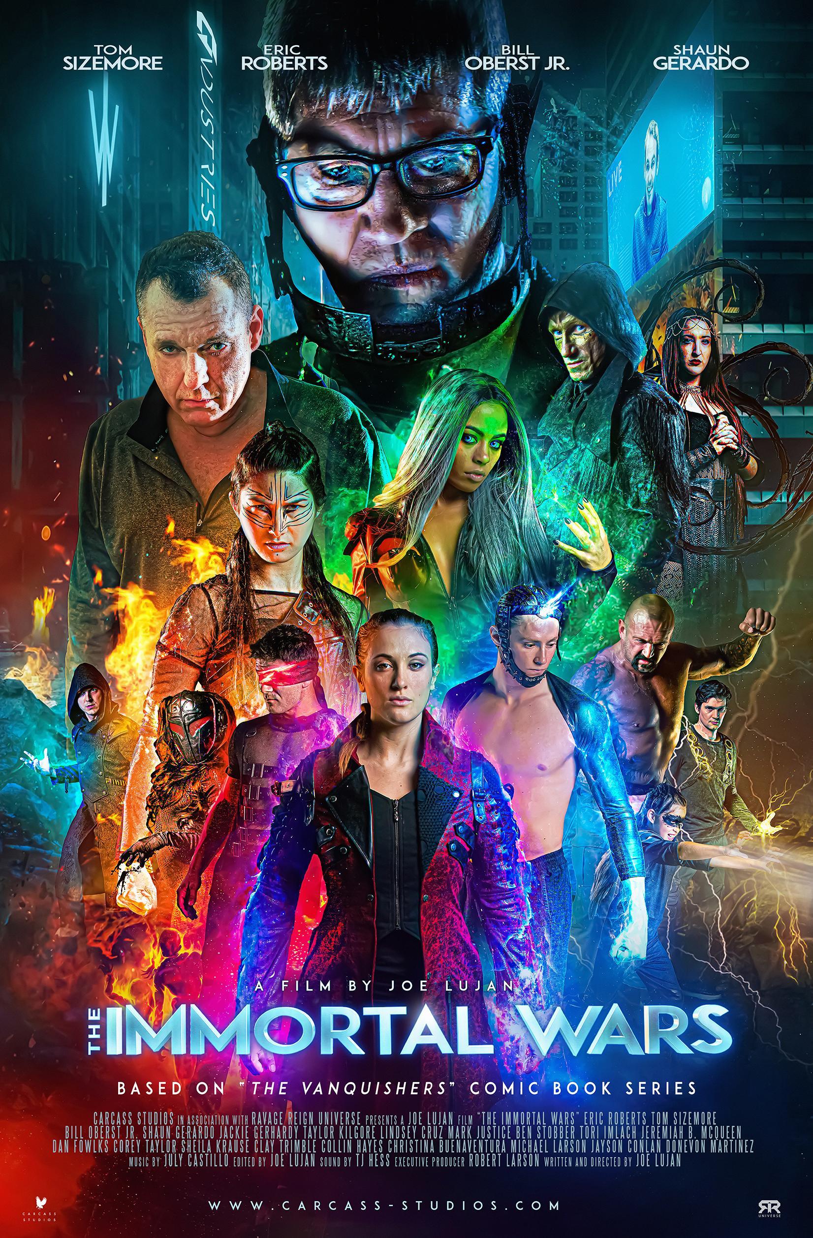 The Immortal Wars [2017] 