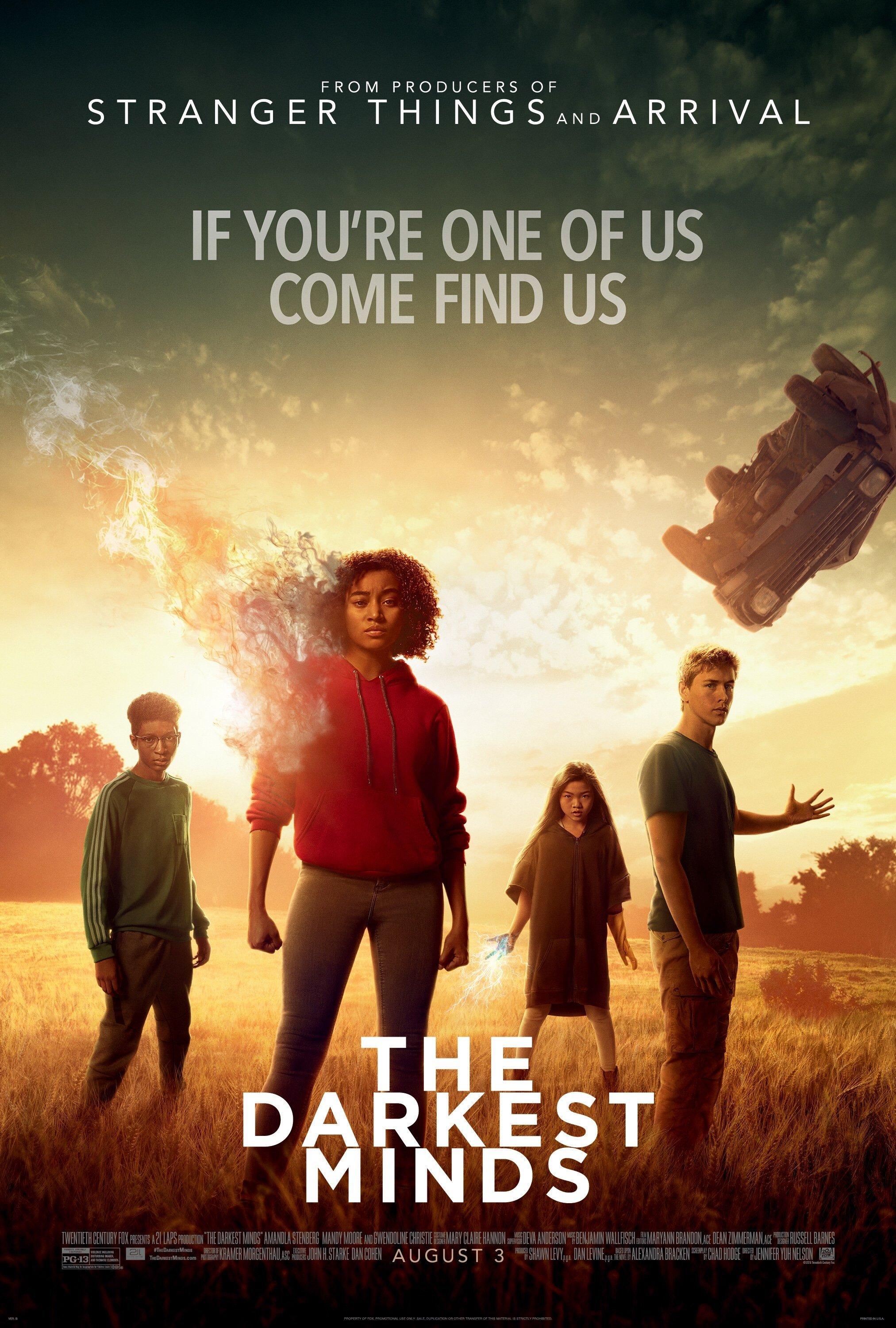 The Darkest Minds [2018] 