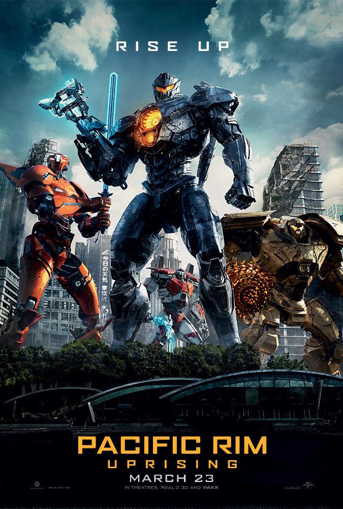 Pacific Rim: Uprising [2018] 