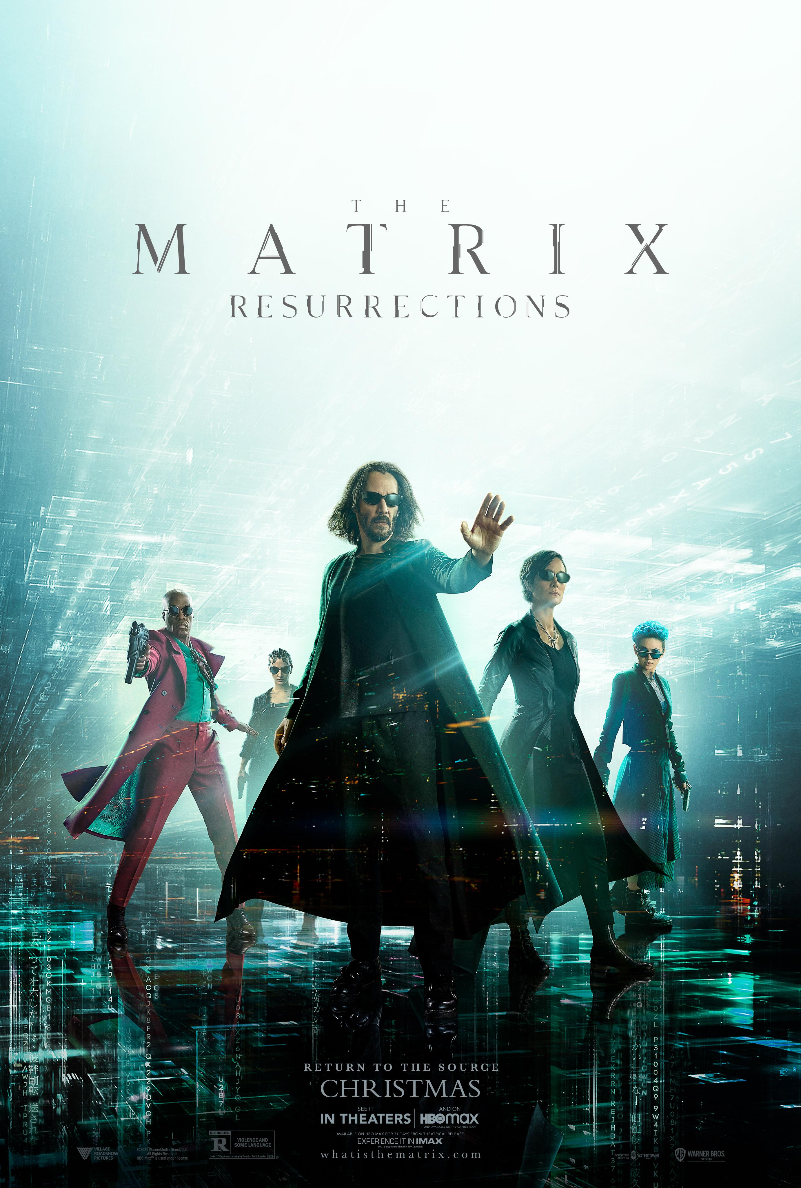 The Matrix Resurrections [2021] 