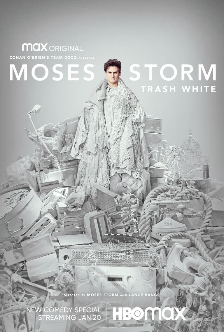 Moses Storm: Trash White [2022] 