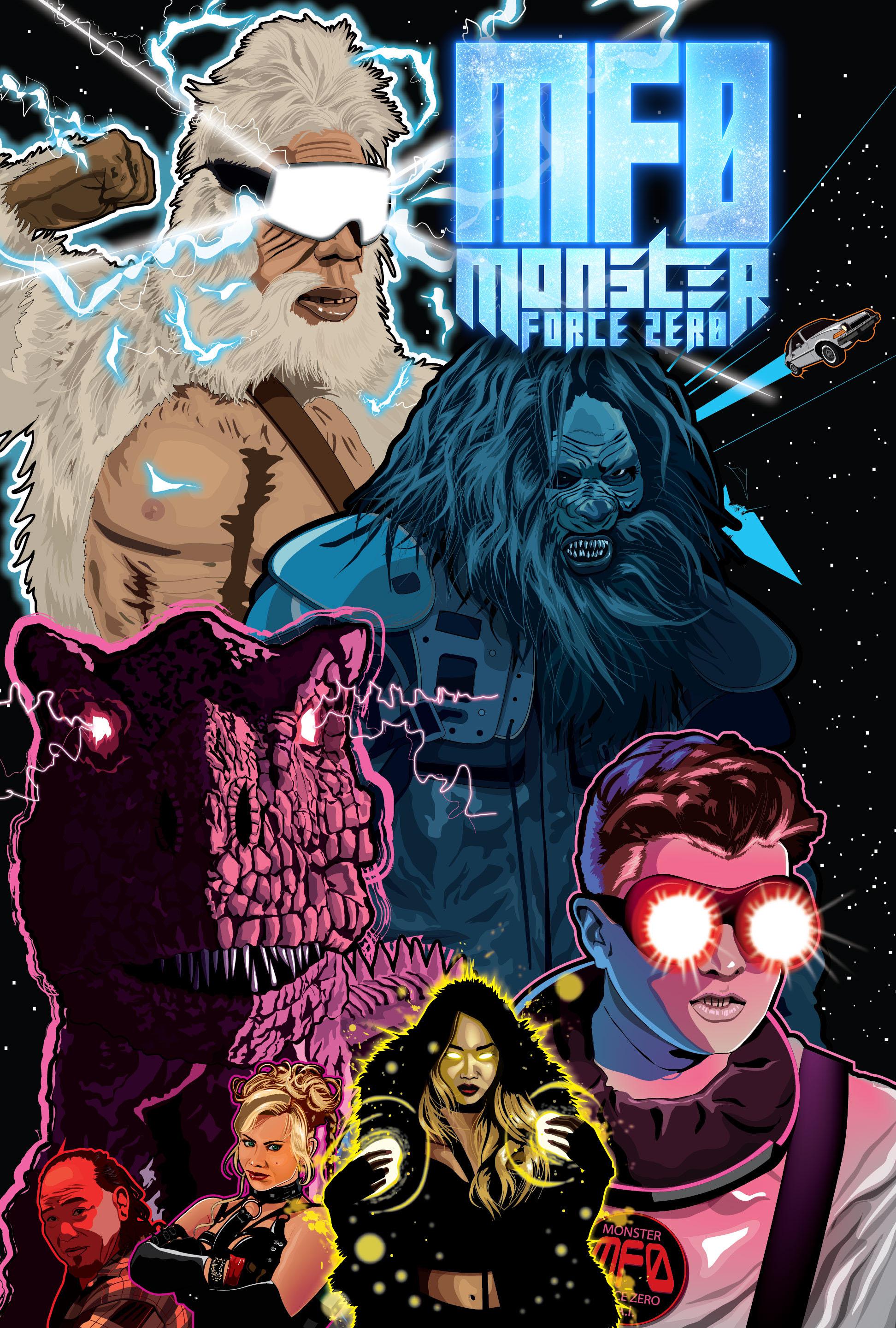 Monster Force Zero [2020] 