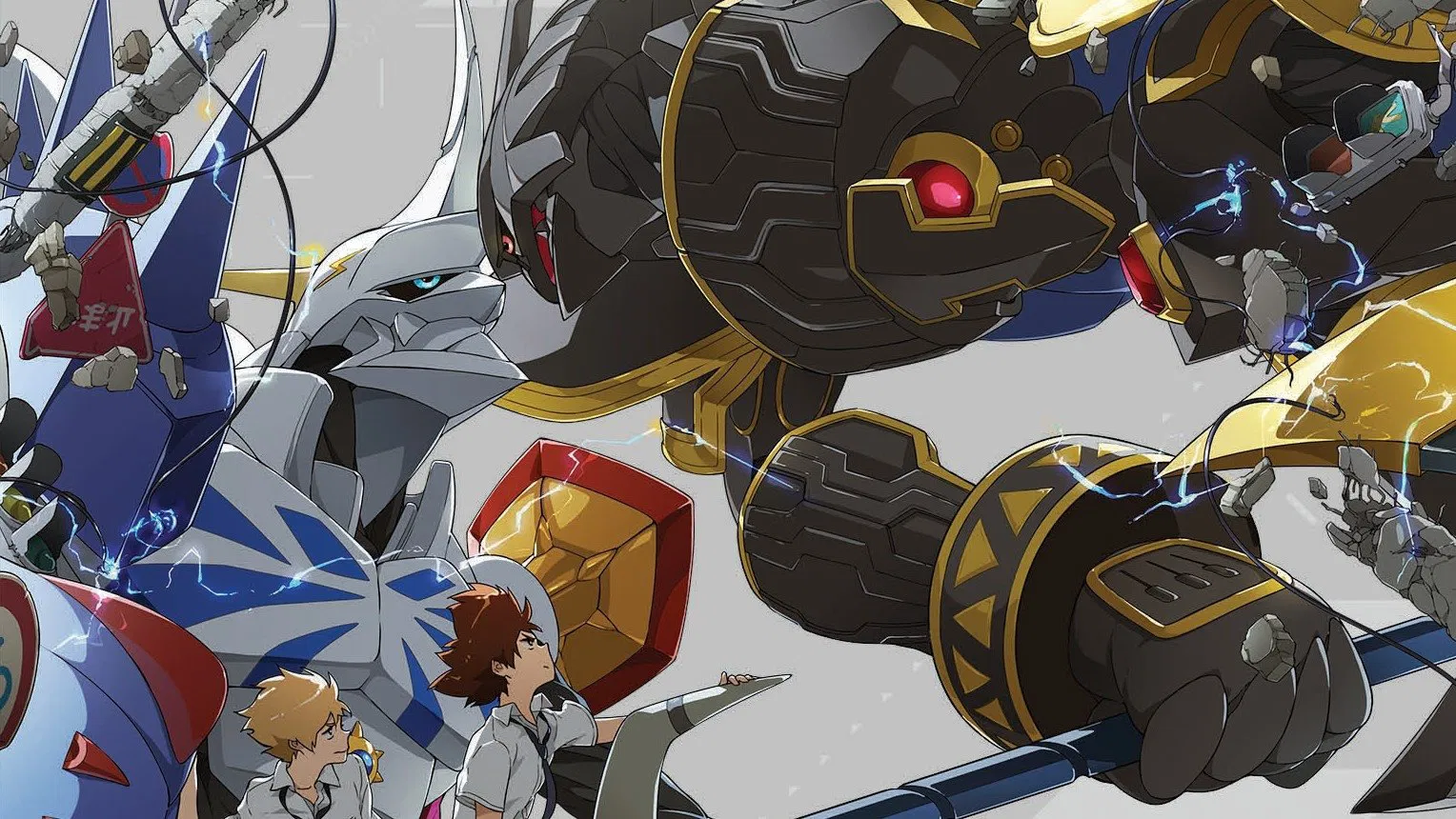 Digimon Adventure tri. Part 1: Reunion [2015]  [Anime]