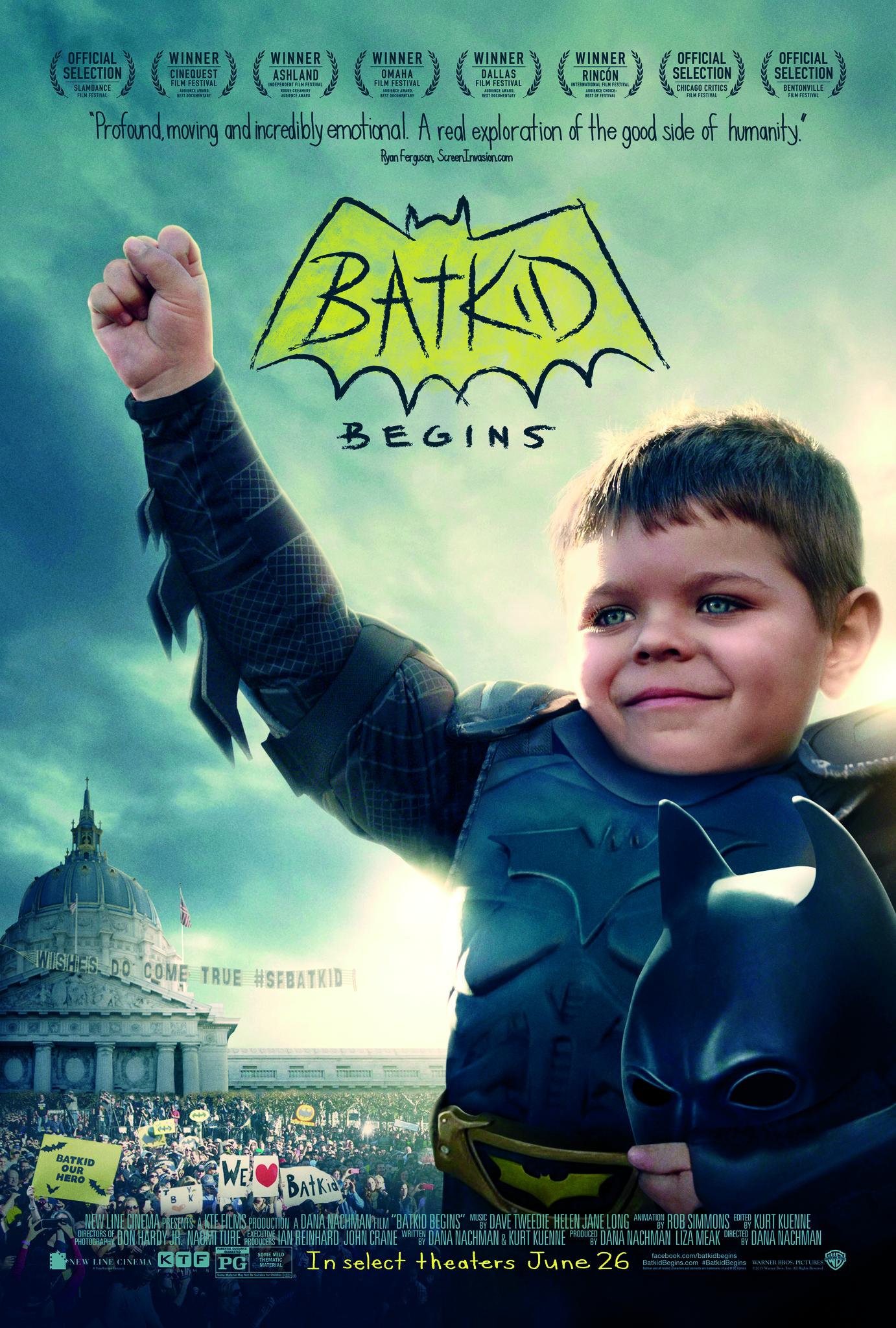 Batkid Begins [2015] 