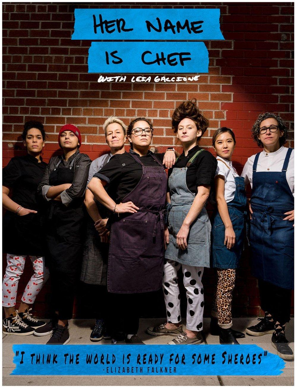 Her Name Is Chef [2021] 