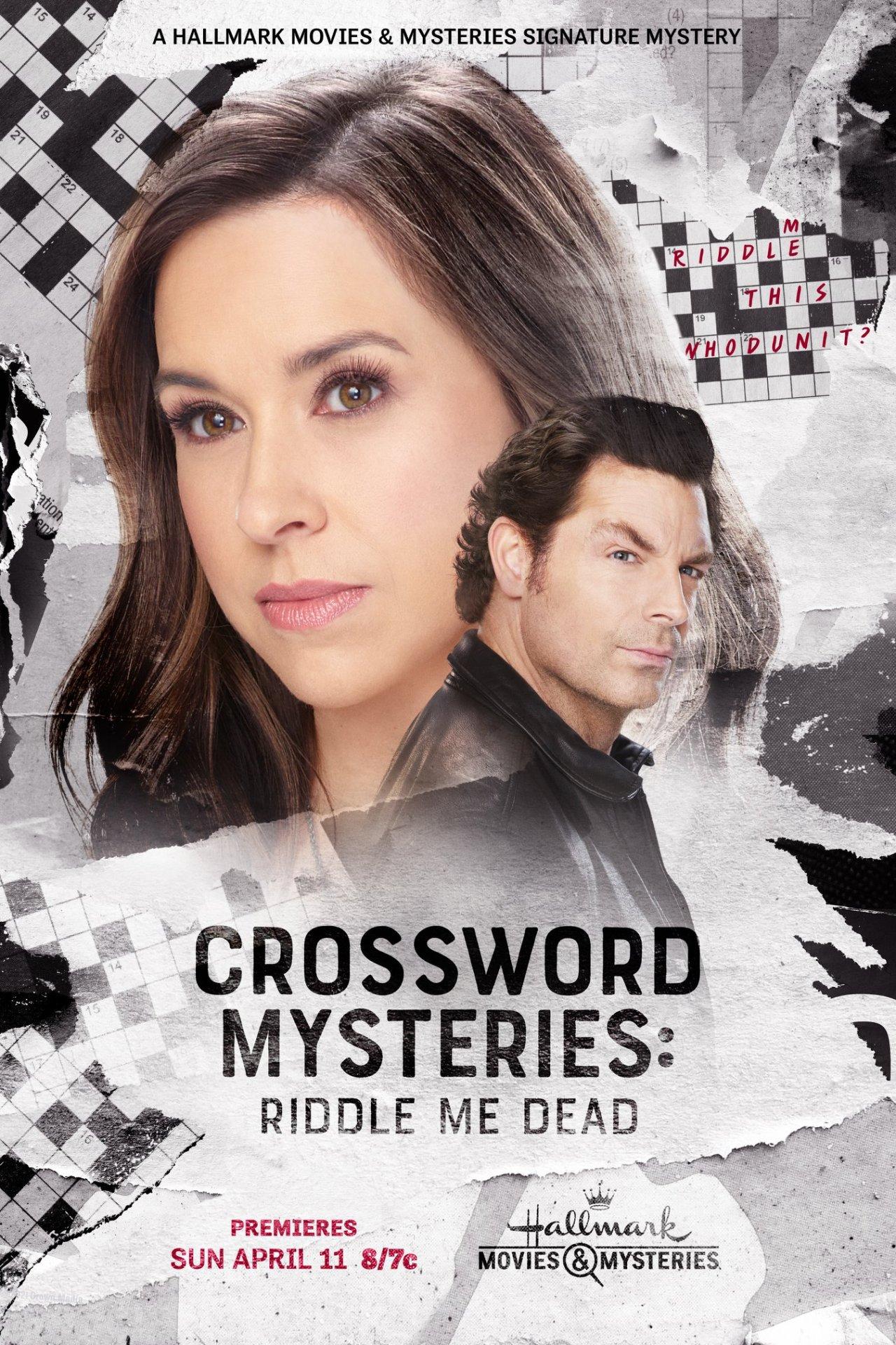 Crossword Mysteries: Riddle Me Dead [2021] 