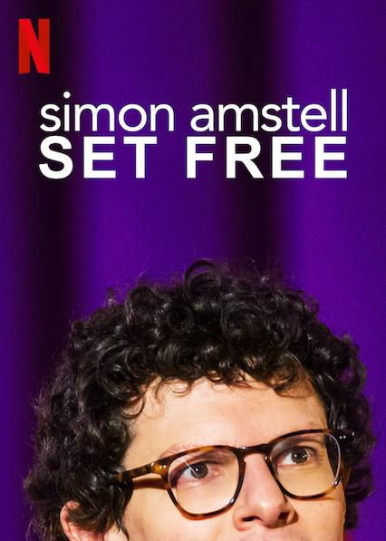 Simon Amstell: Set Free [2019] 