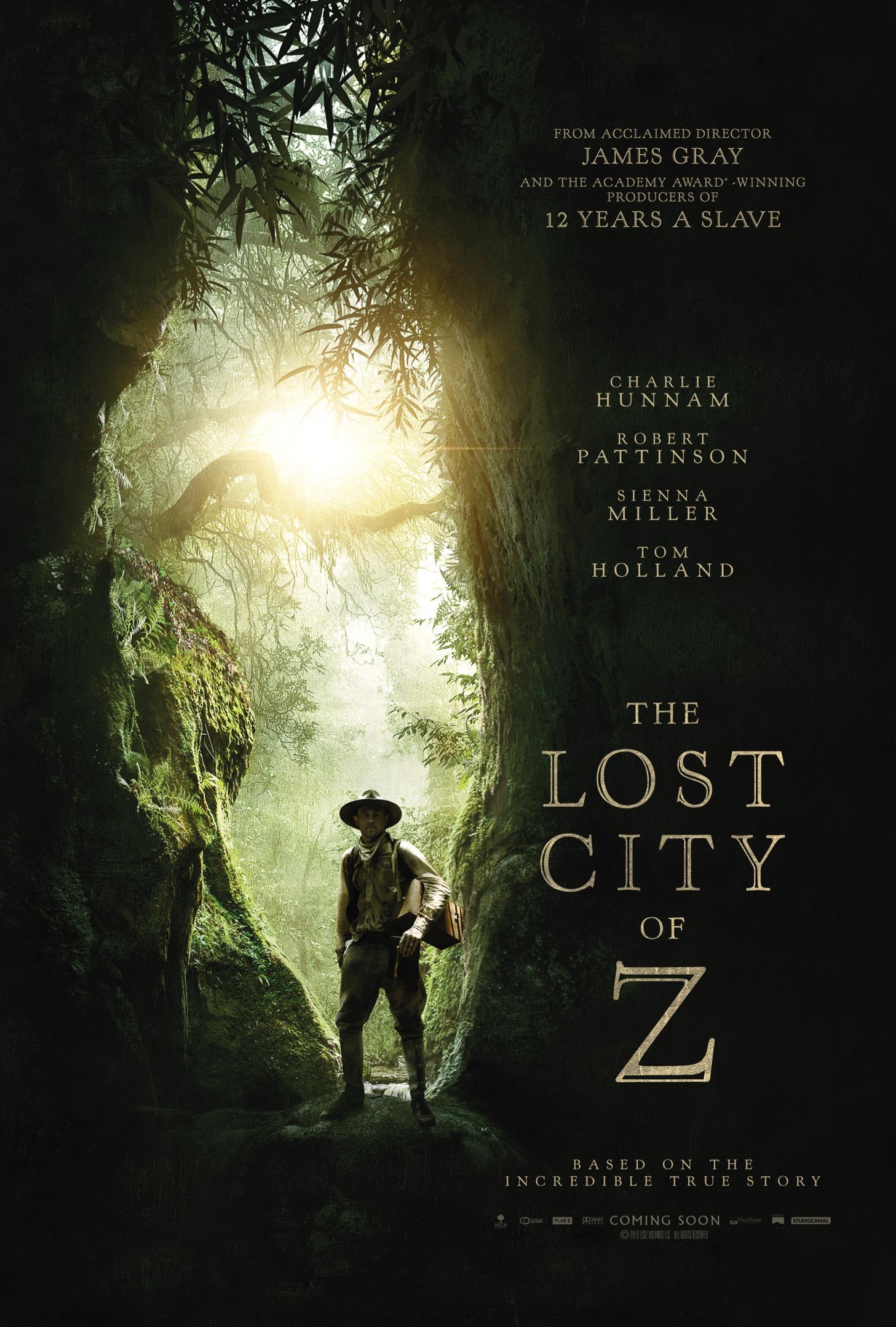 The Lost City of Z [2017] 
