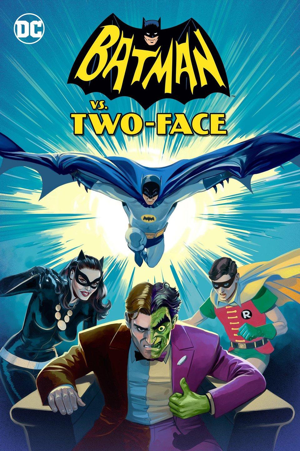 Batman vs. Two-Face [2017] 