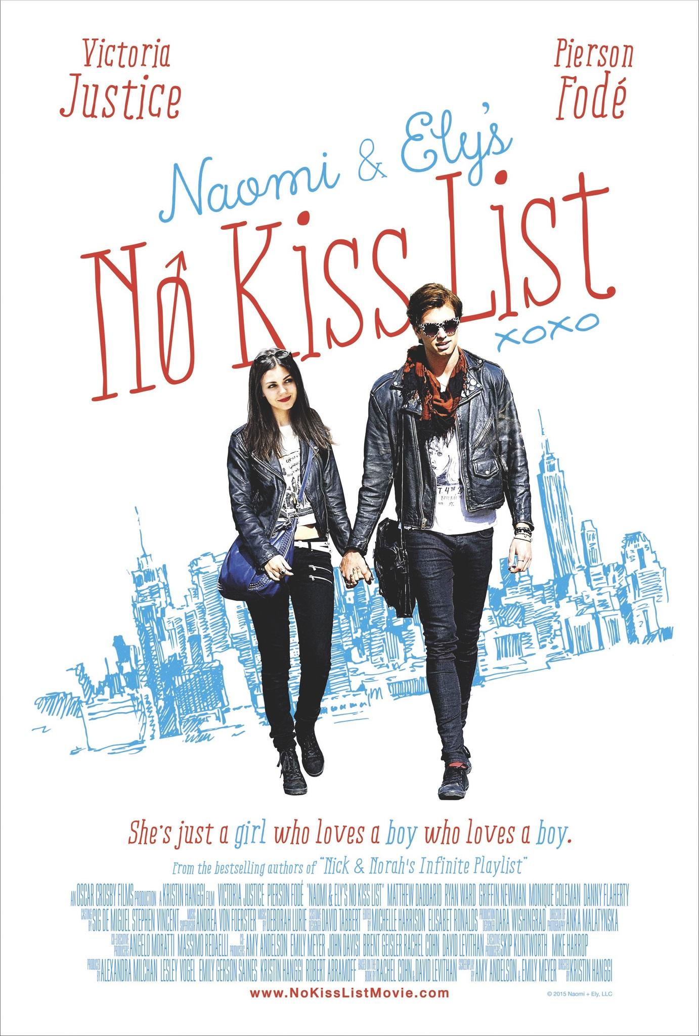 Naomi and Ely's No Kiss List [2015] 