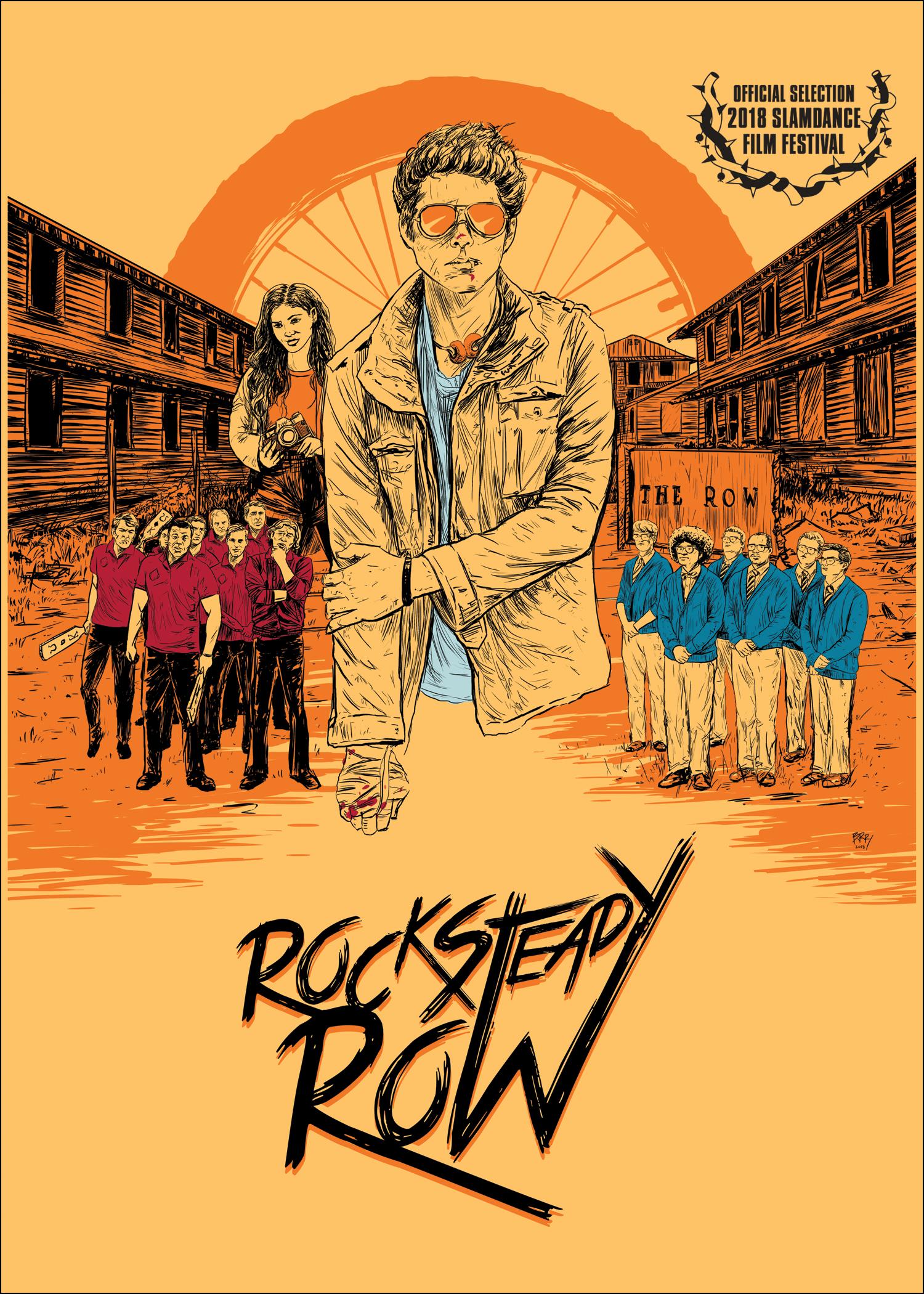 Rock Steady Row [2018] 