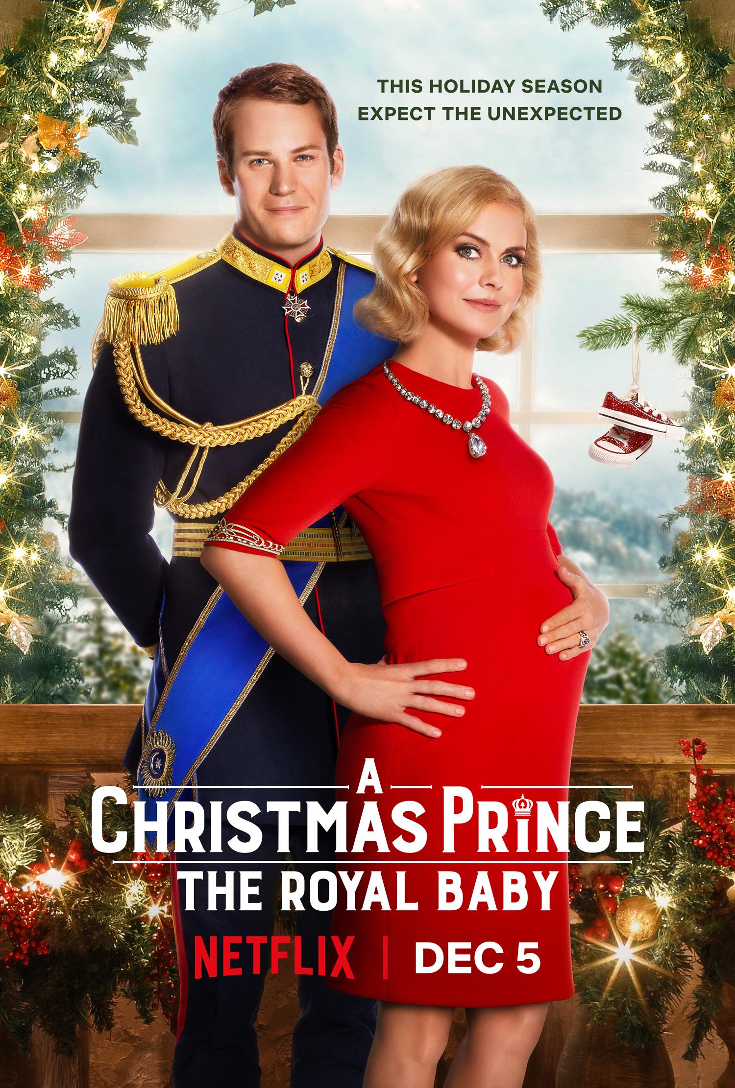 A Christmas Prince: The Royal Baby [2019] 