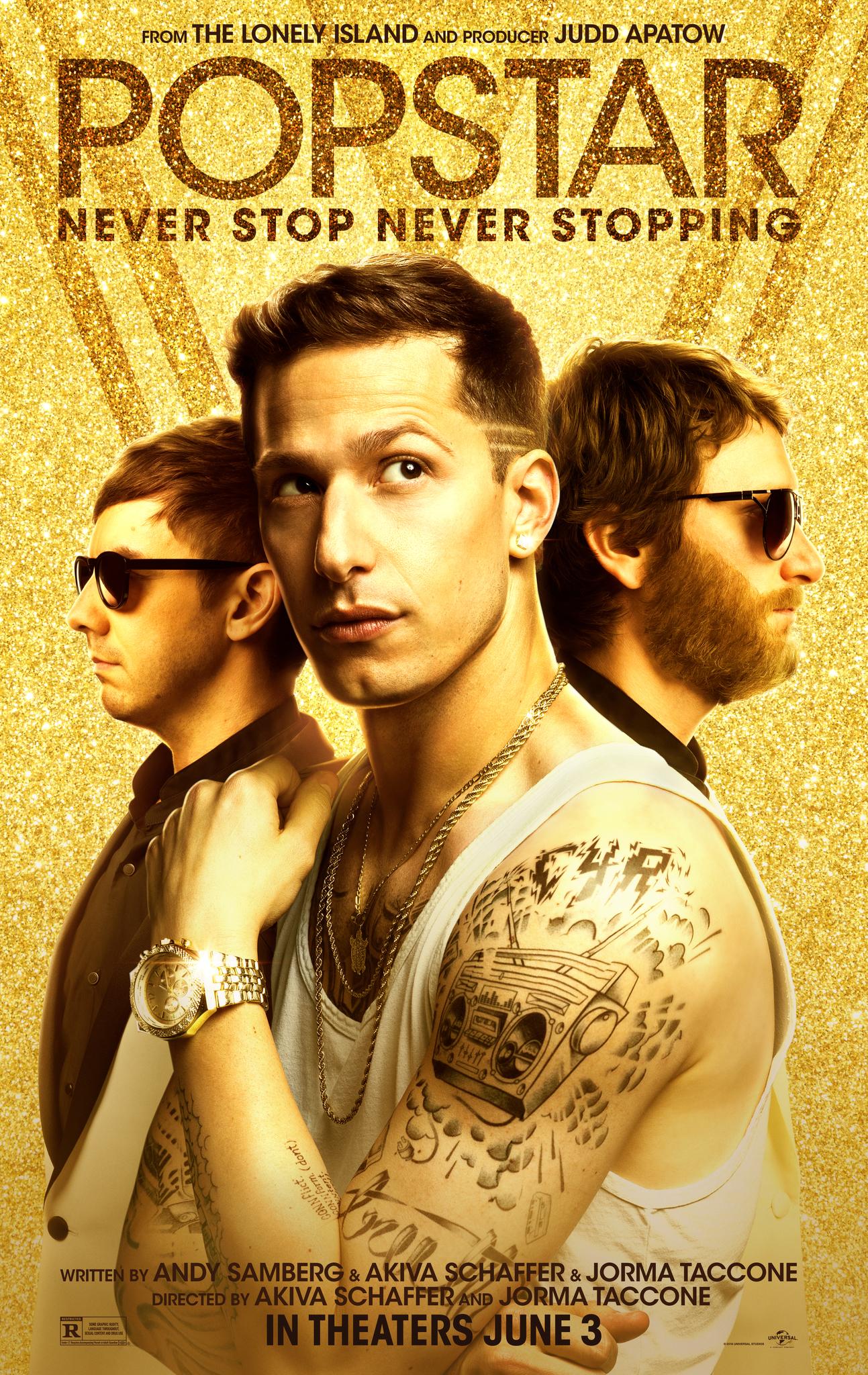 Popstar: Never Stop Never Stopping [2016] 