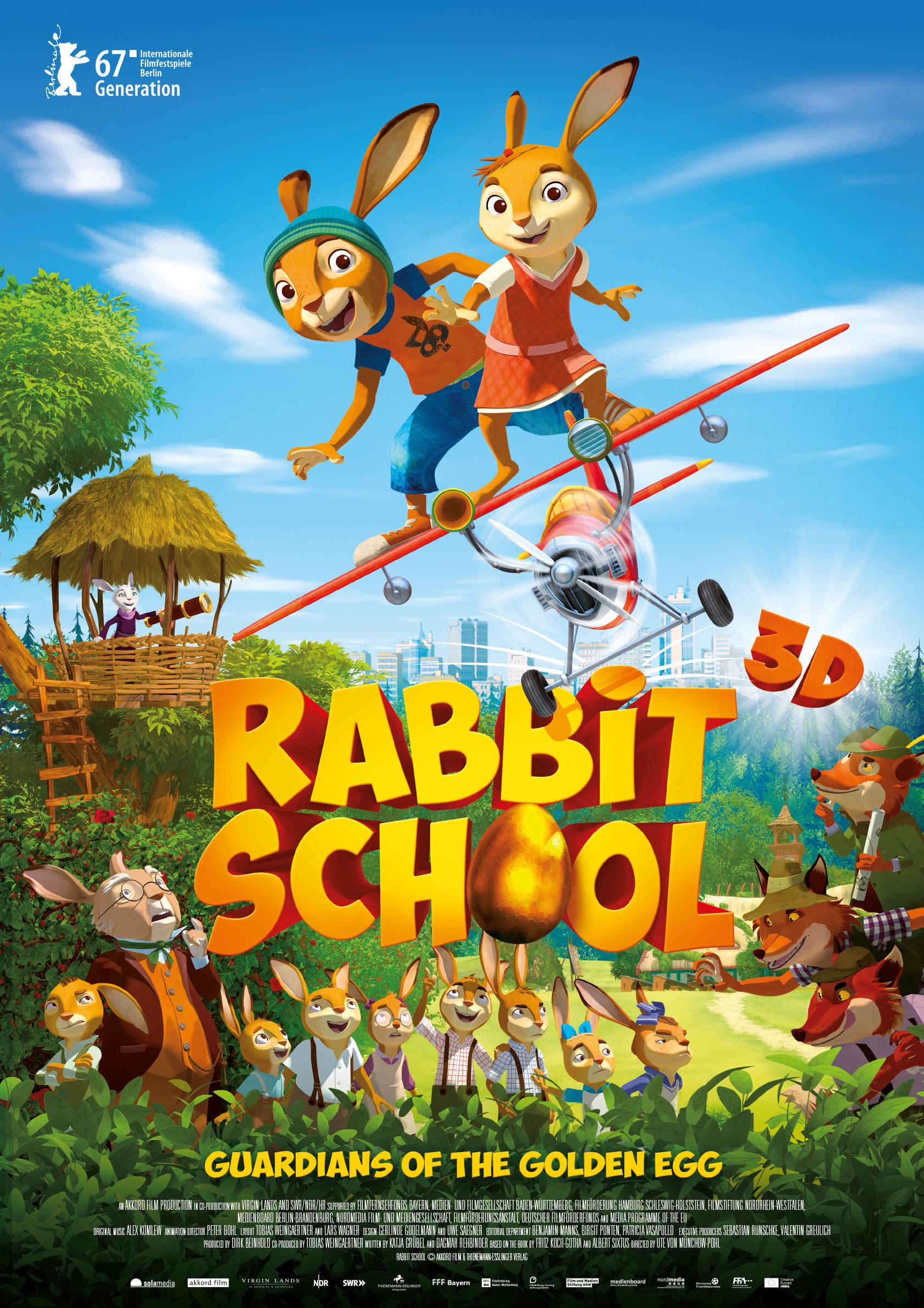 Rabbit School: Guardians of the Golden Egg [2017] 