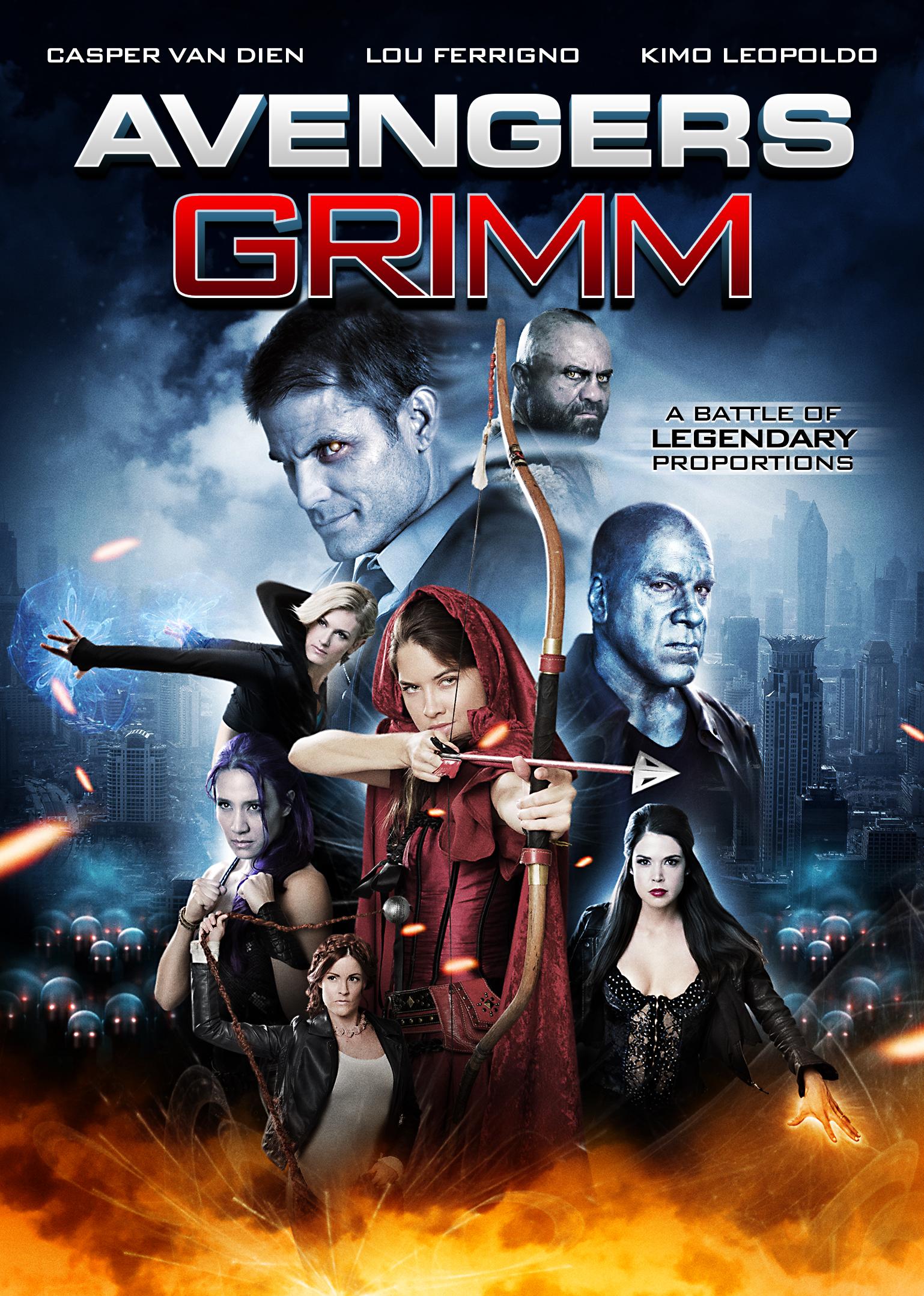 Avengers Grimm [2015] 