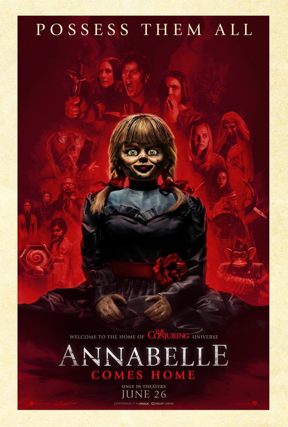 Annabelle Comes Home [2019] 