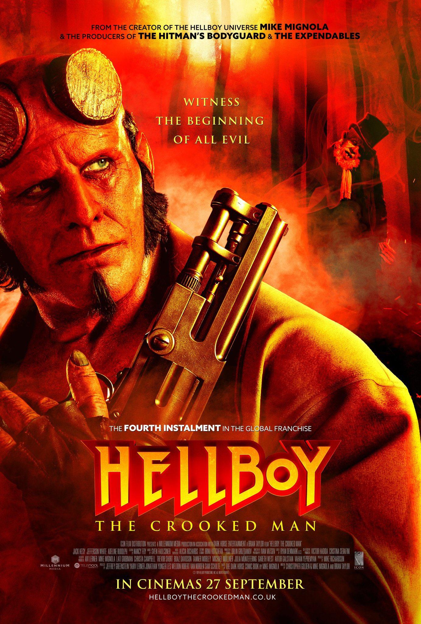 Hellboy: The Crooked Man [2024] 