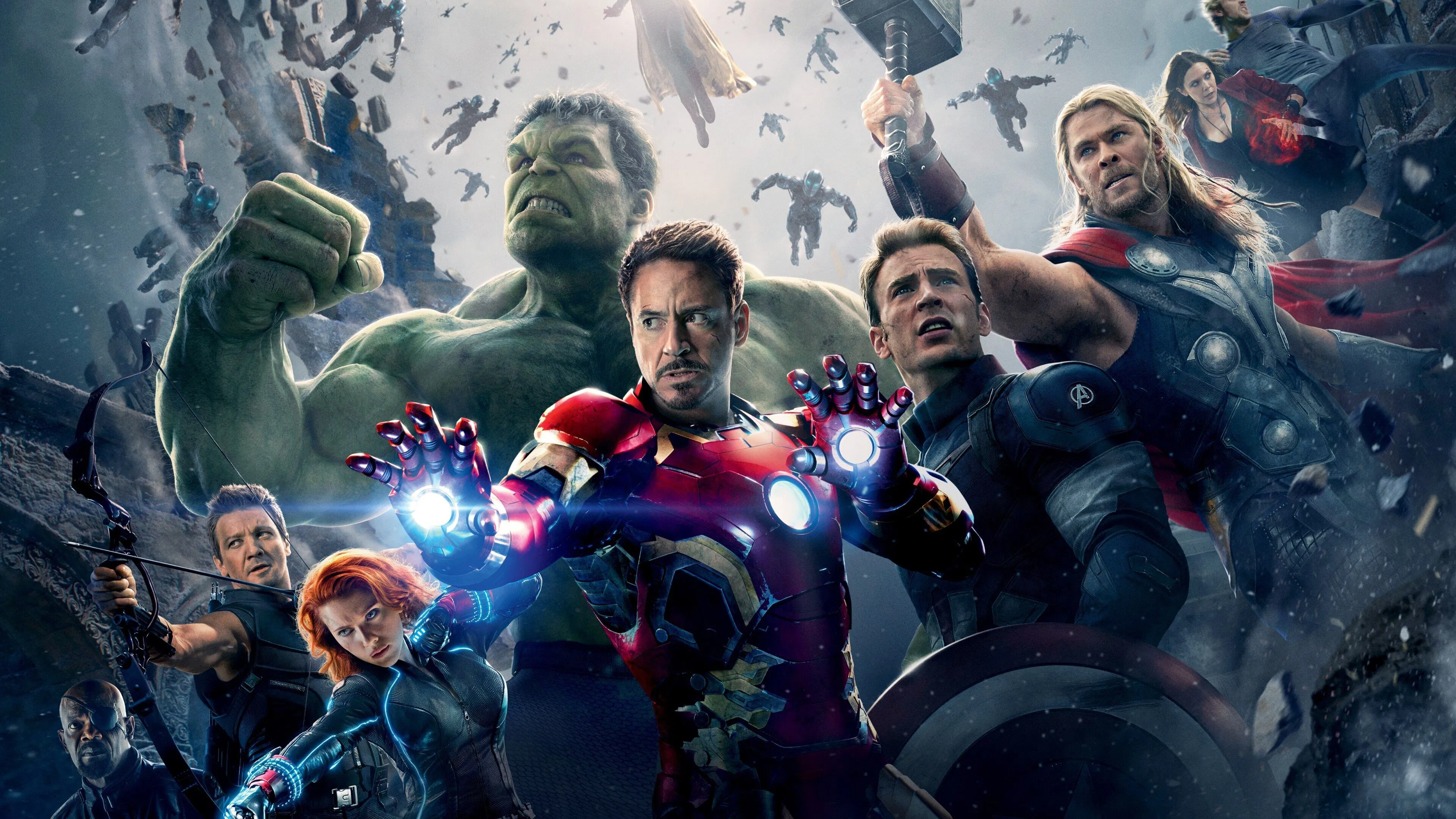 Avengers: Age of Ultron [2015]