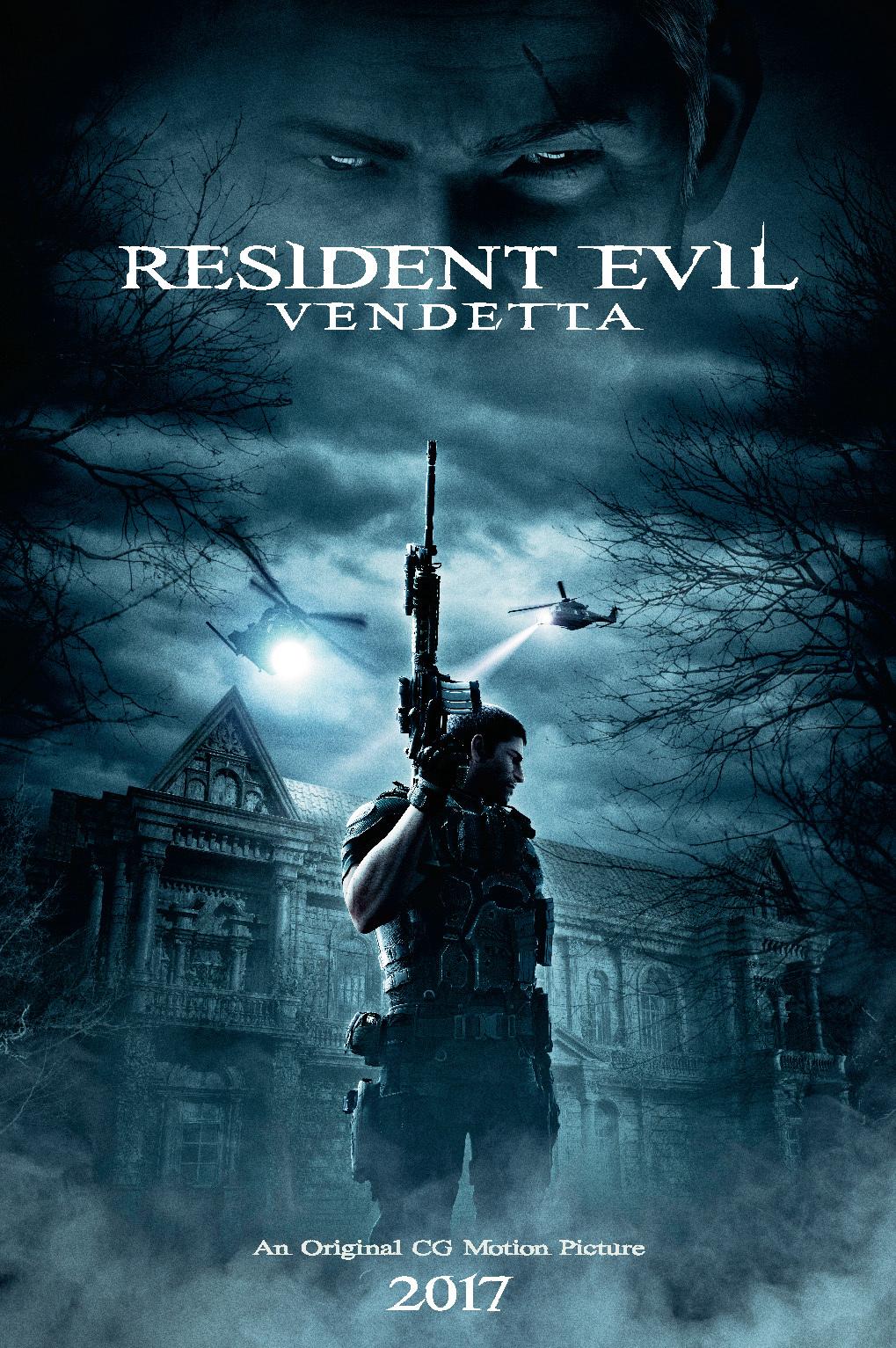 Resident Evil: Vendetta [2017] 