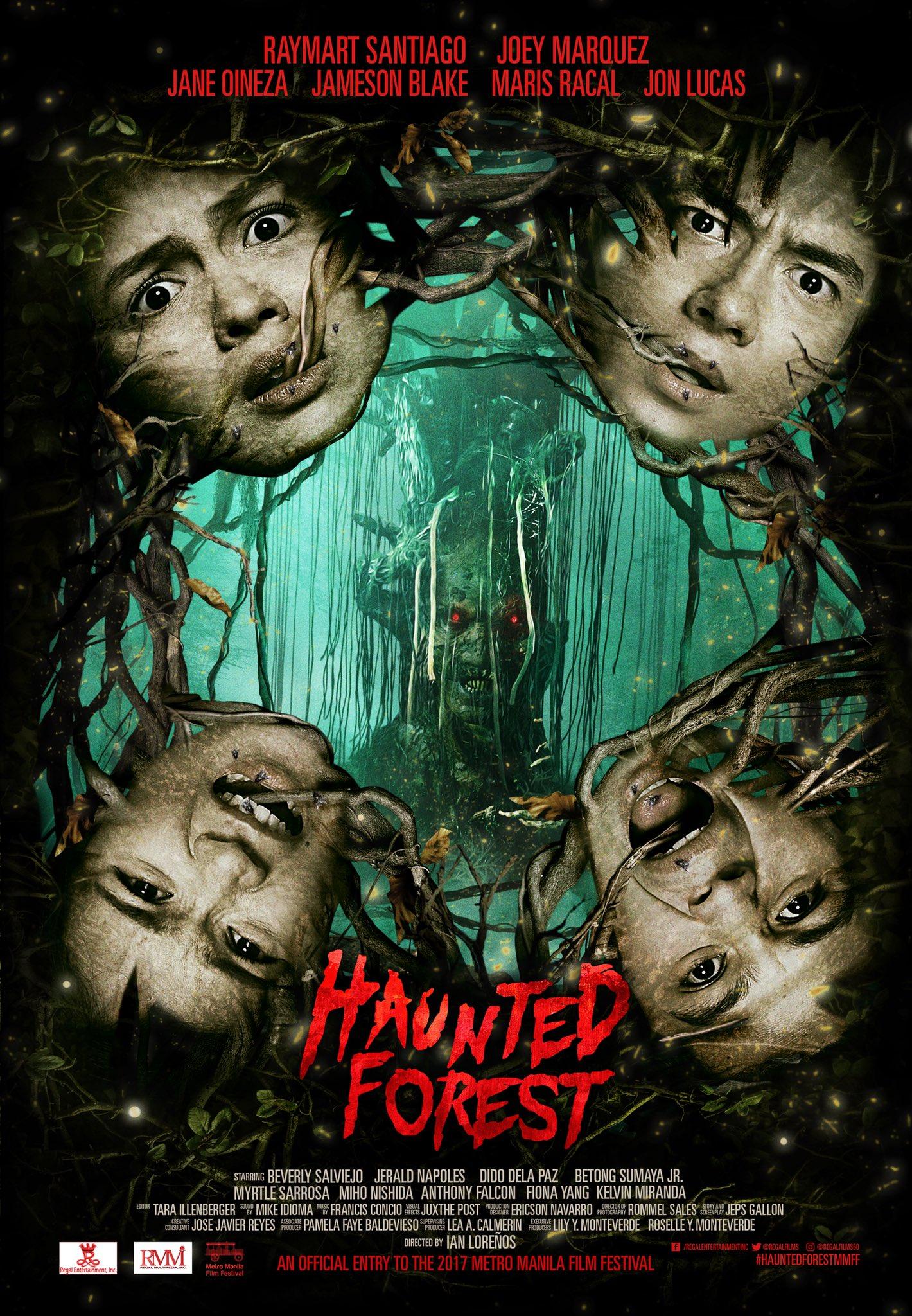 Haunted Forest [2017] 