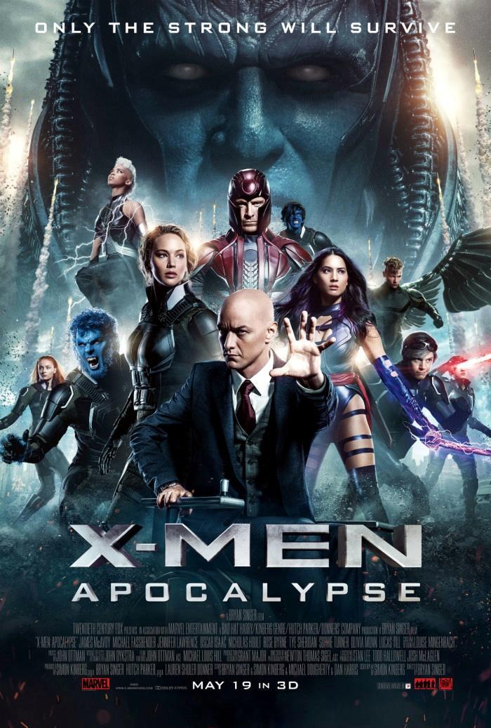 X-Men: Apocalypse [2016] 