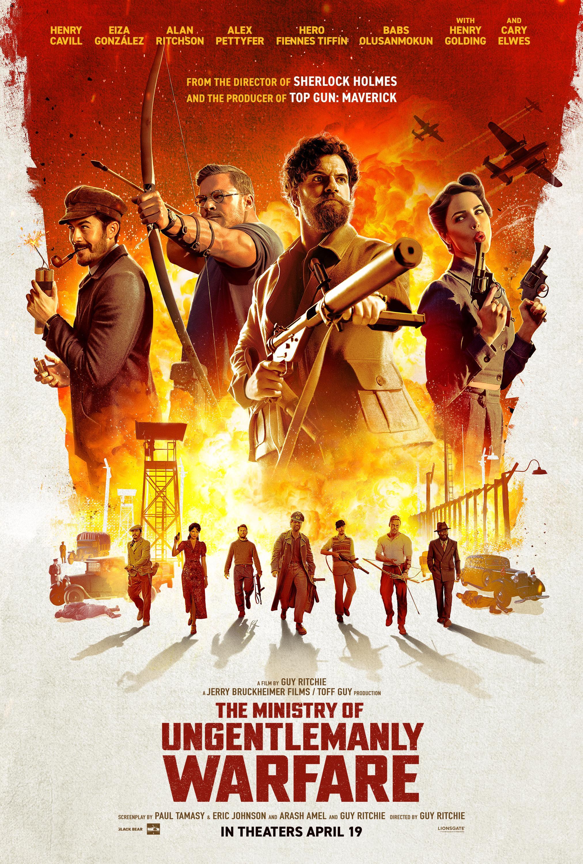 The Ministry of Ungentlemanly Warfare [2024] 