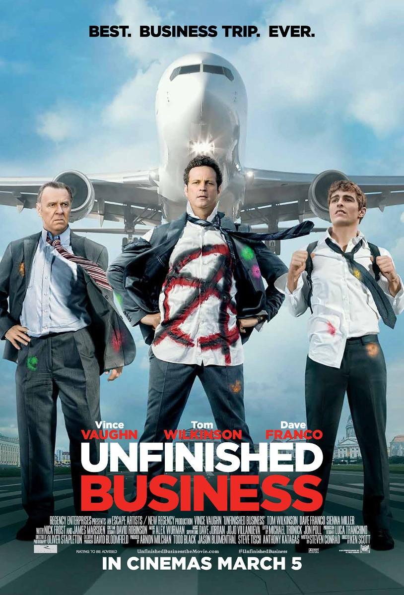 Unfinished Business [2015] 