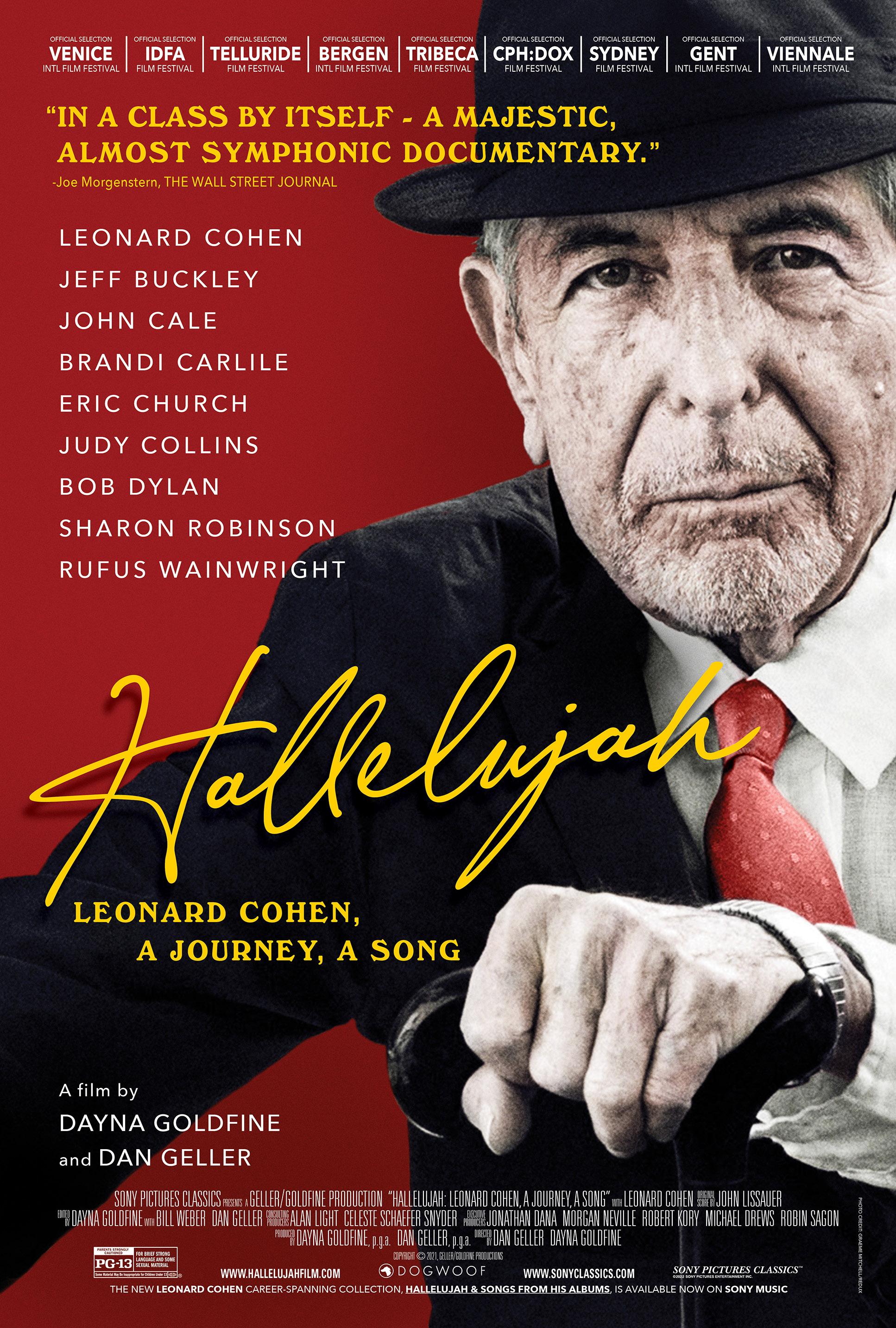 Hallelujah: Leonard Cohen, a Journey, a Song [2022] 