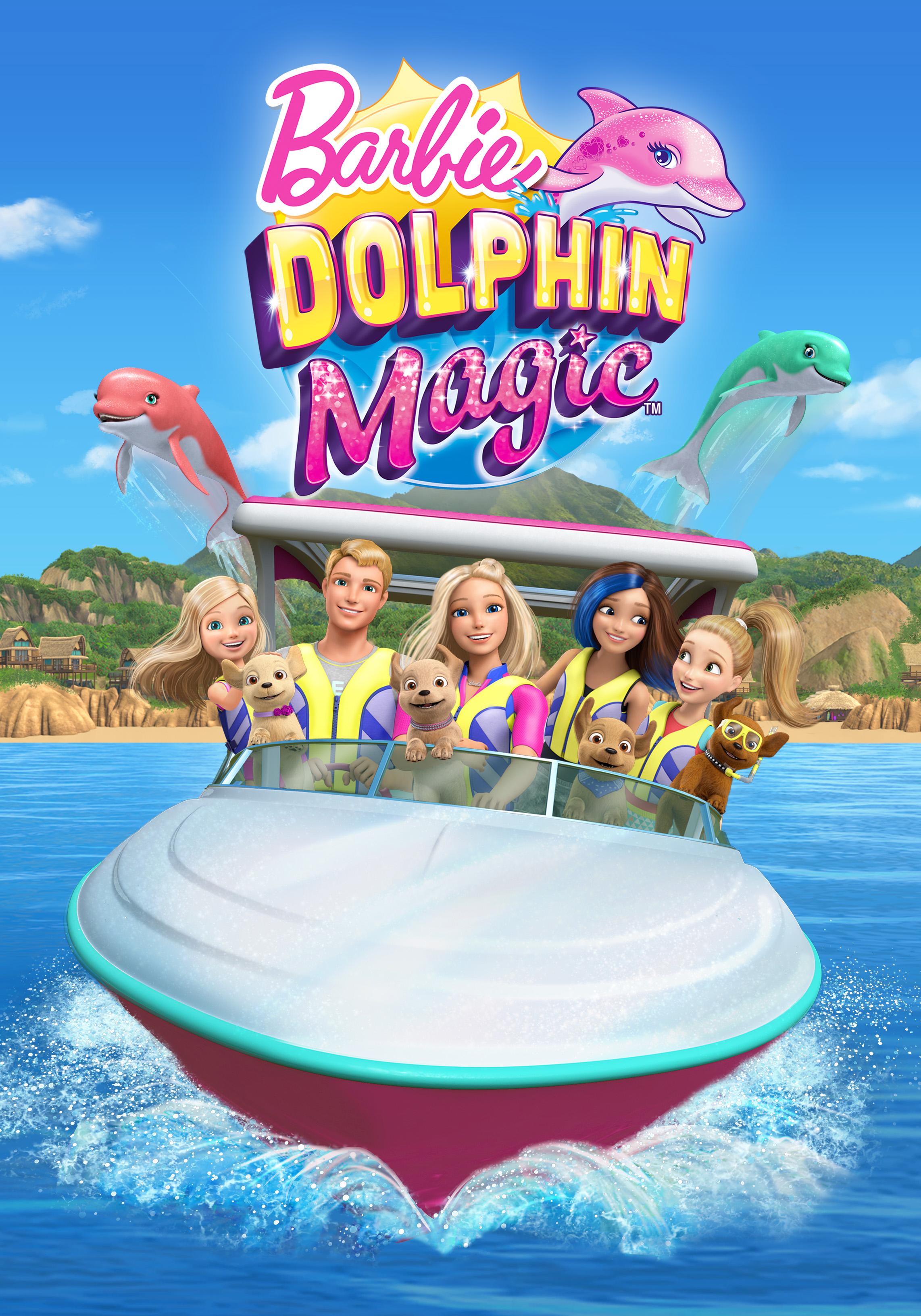 Barbie: Dolphin Magic [2017] 