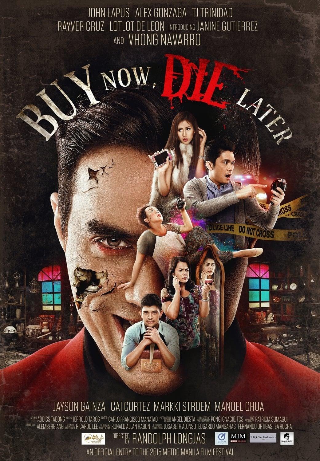 Buy Now, Die Later [2015] 