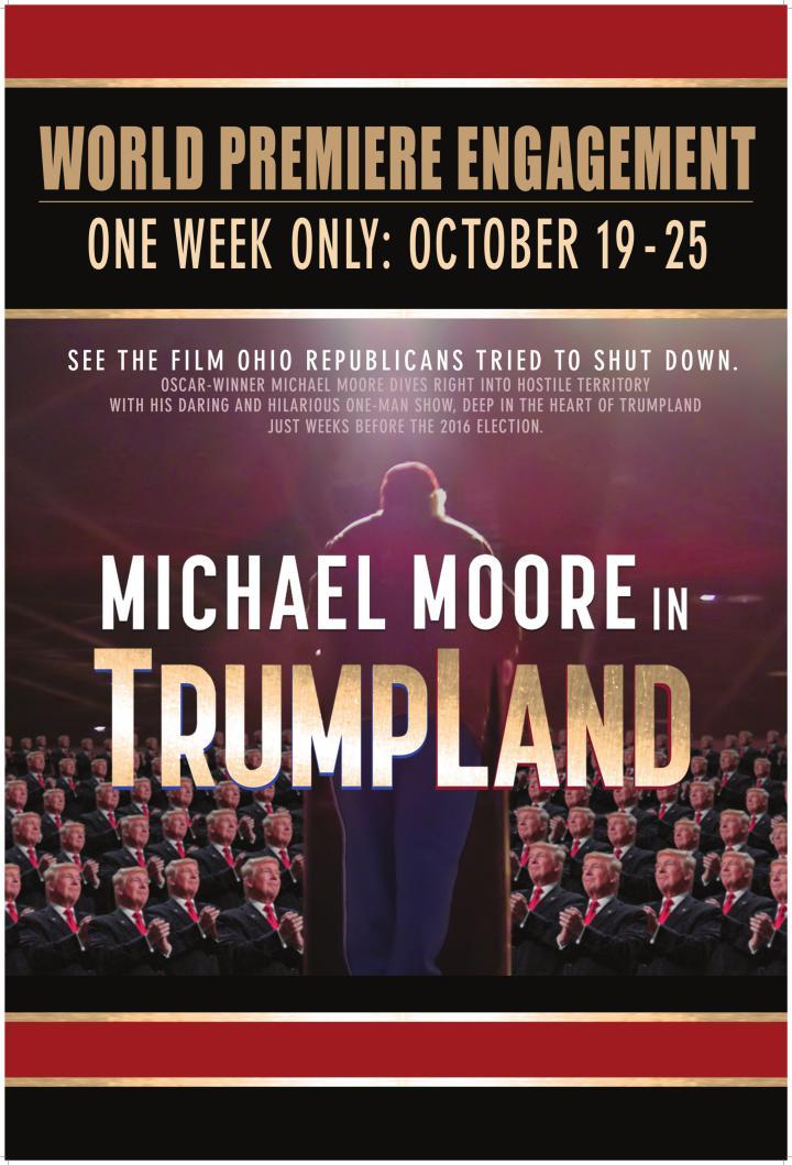 Michael Moore in TrumpLand [2016] 