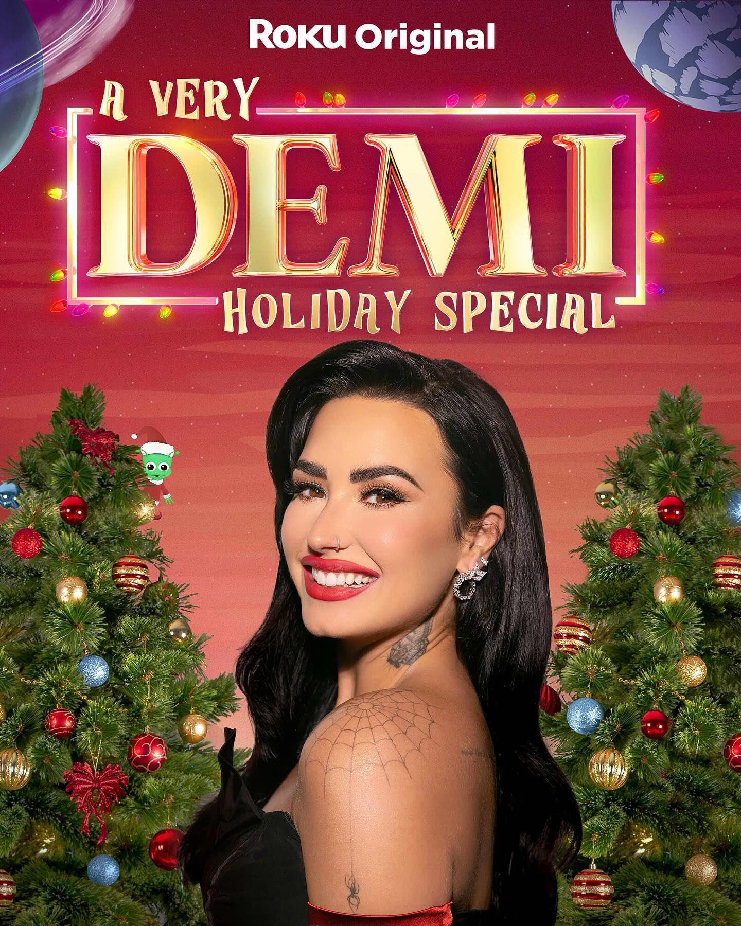 A Very Demi Holiday Special [2023] 