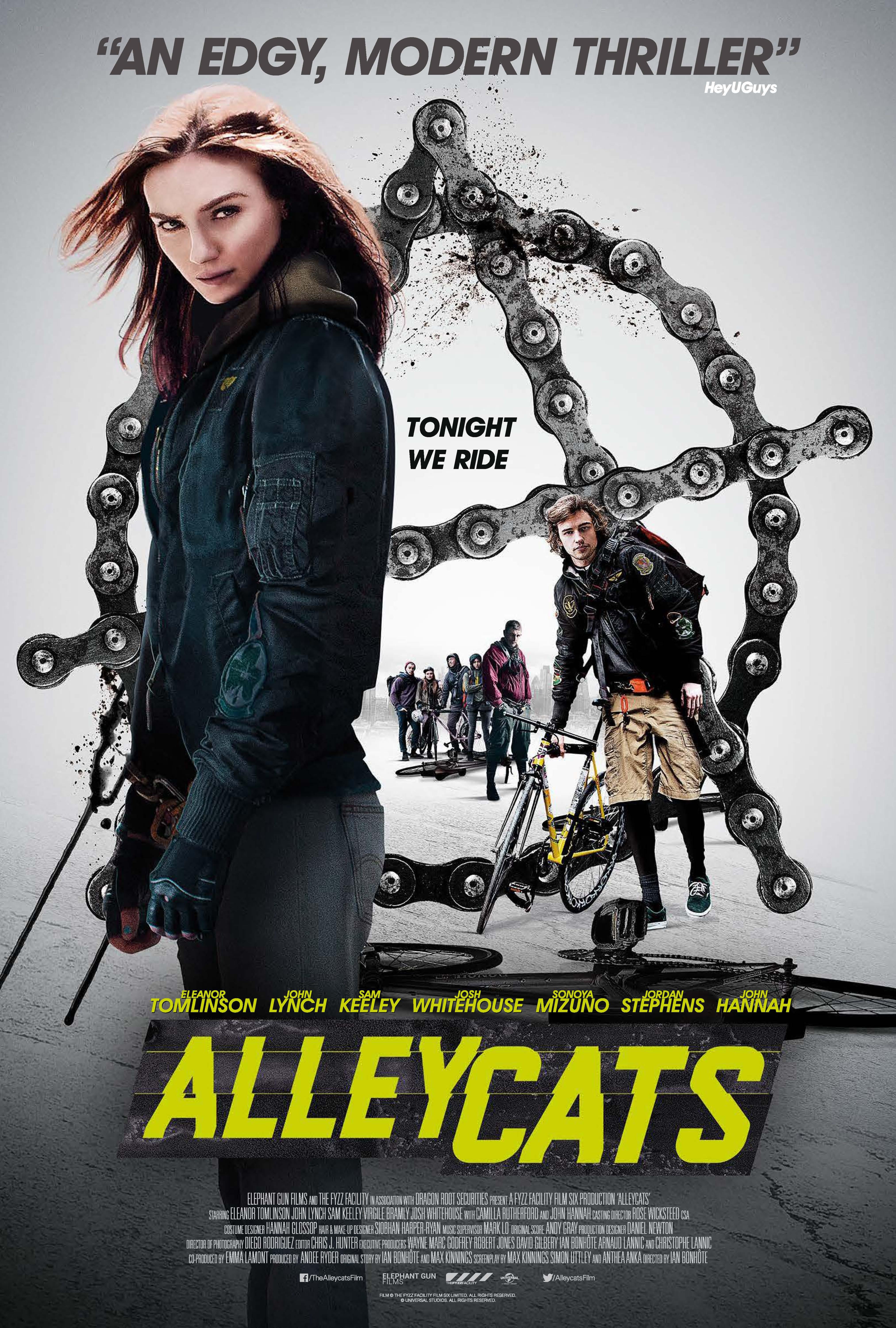 Alleycats [2016] 