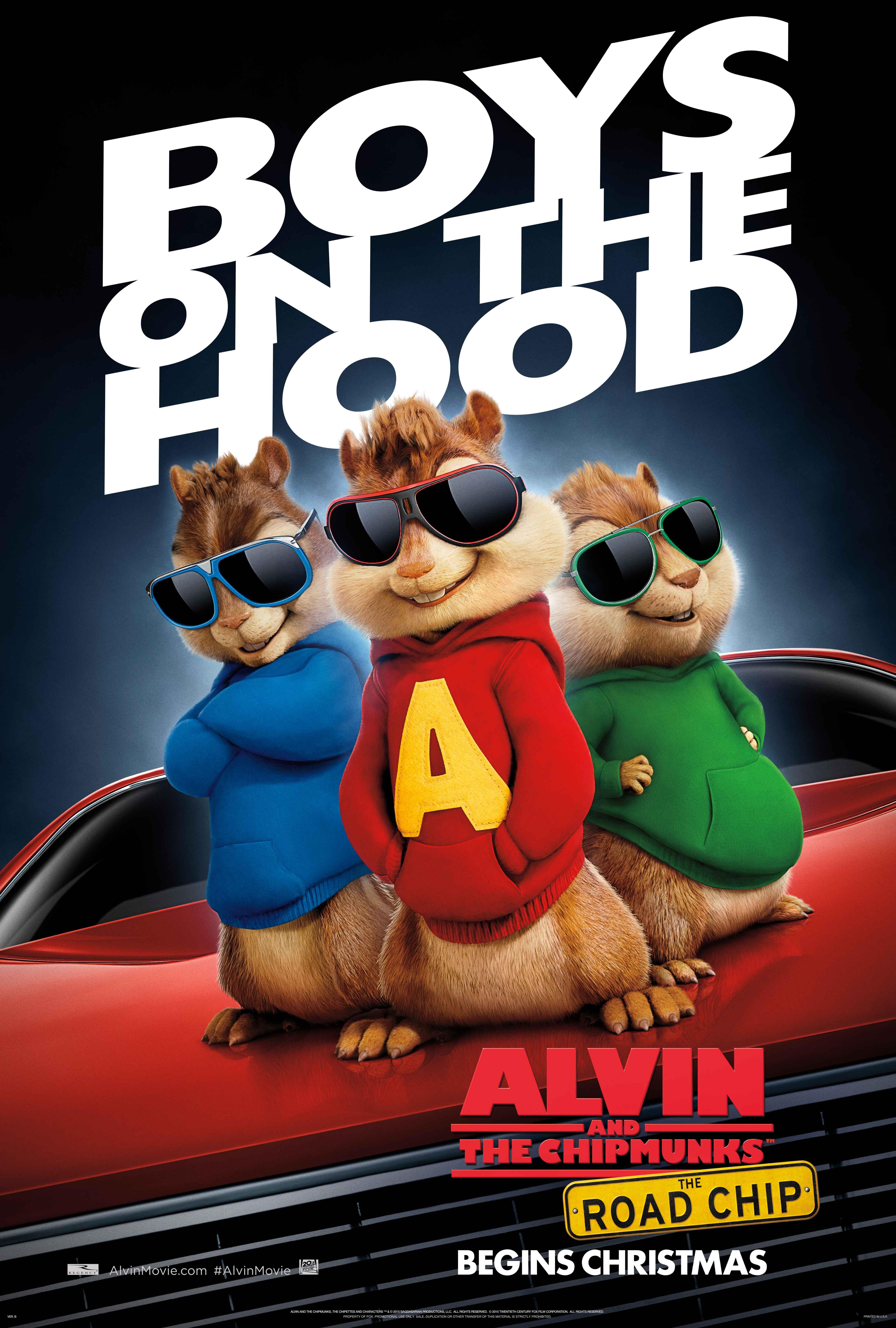 Alvin and the Chipmunks: The Road Chip [2015] 